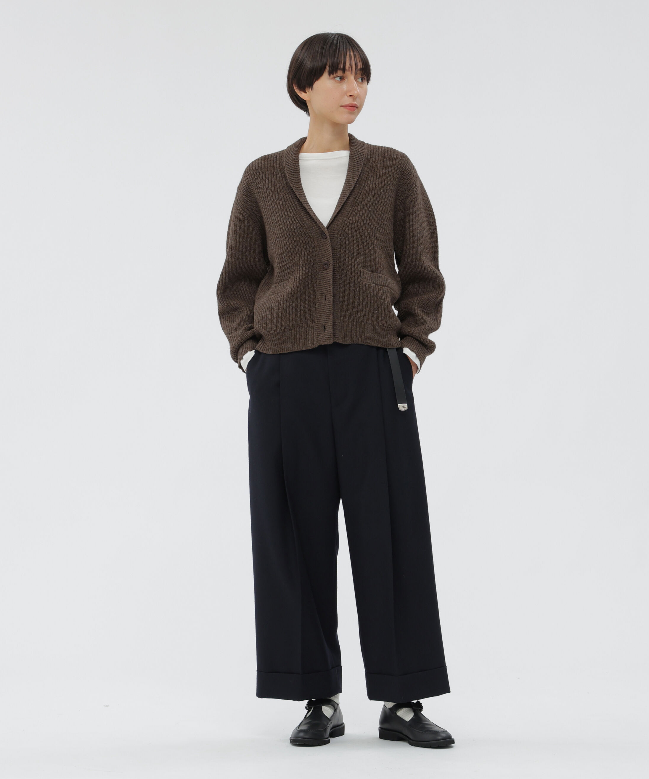  「FLANNEL WOOL TROUSERS」|その他|