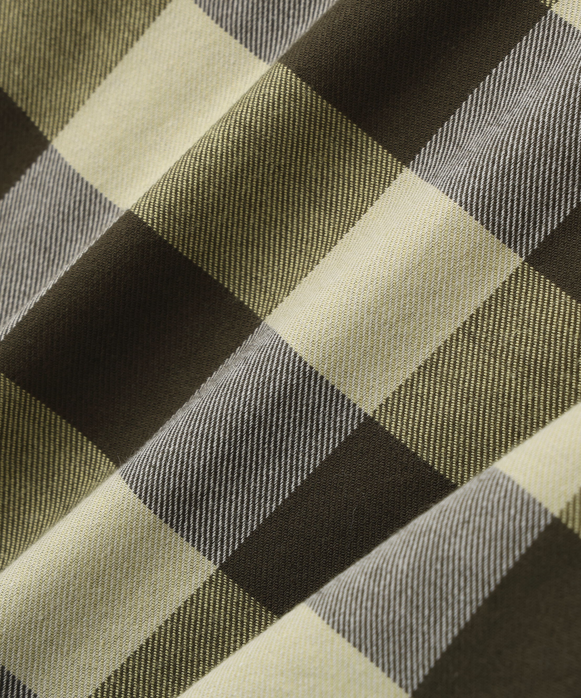  「COTTON CASHMERE CHECK SHIRT」|シャツ・ブラウス|