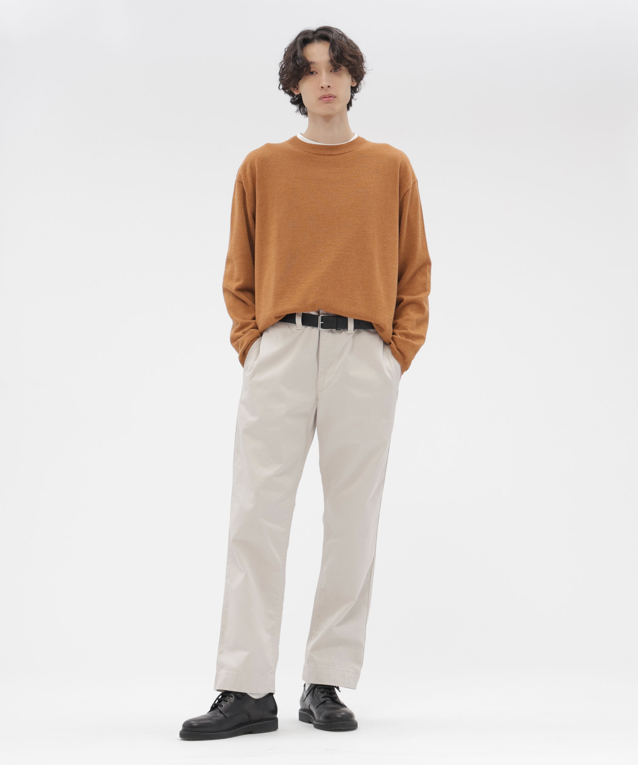 MARGARET HOWELL「BASIC CHINO TROUSERS」|その他|ECRU2