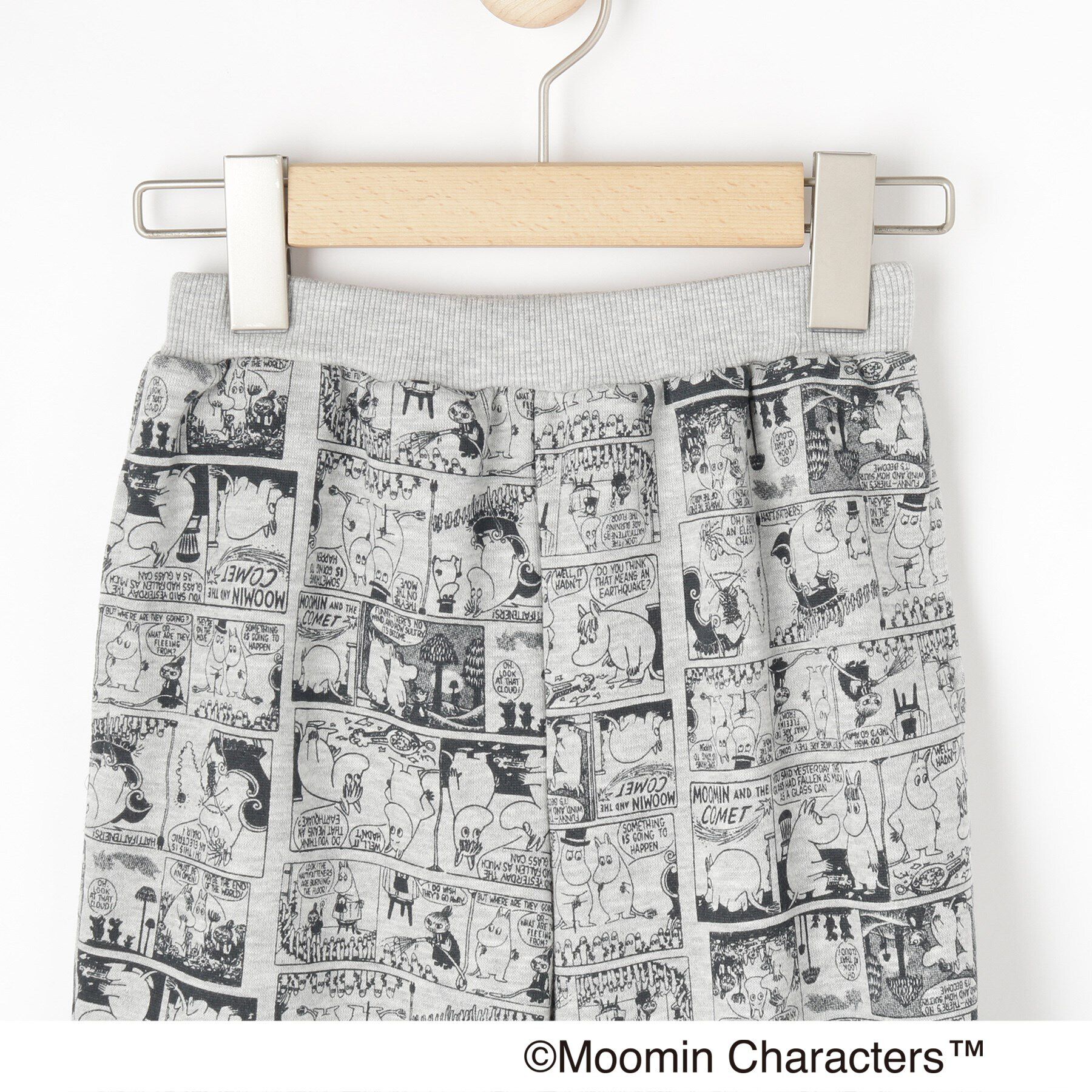 SHOO･LA･RUE「【MOOMIN】総柄スウェットパンツ」|その他|