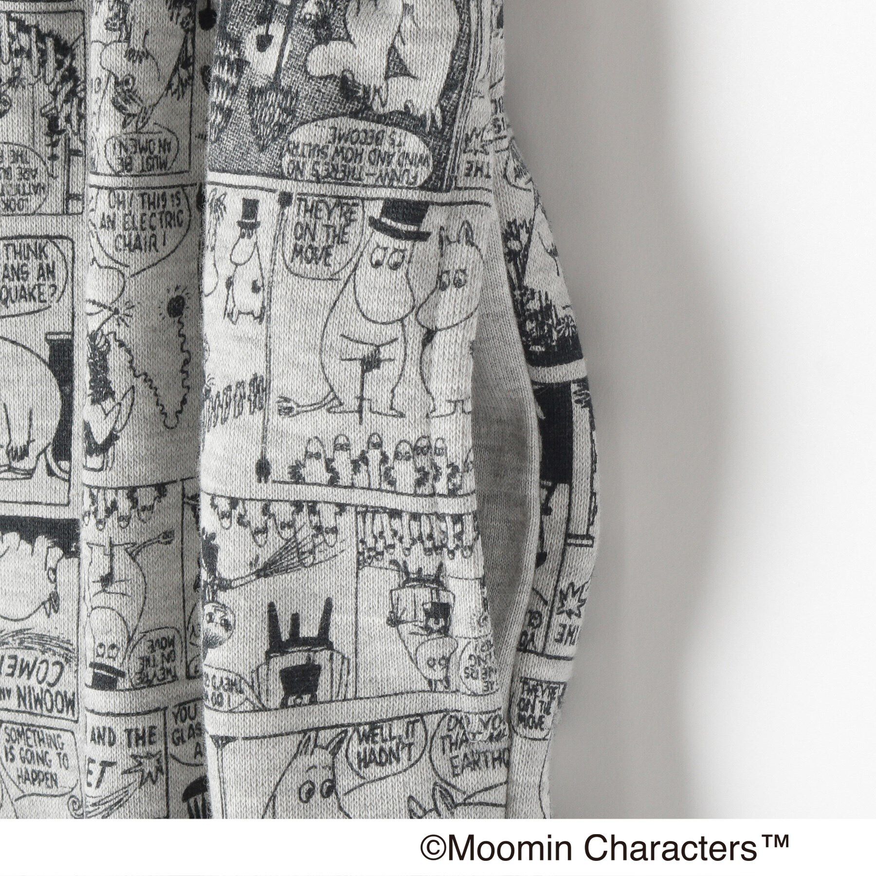 SHOO･LA･RUE「【MOOMIN】総柄スウェットパンツ」|その他|