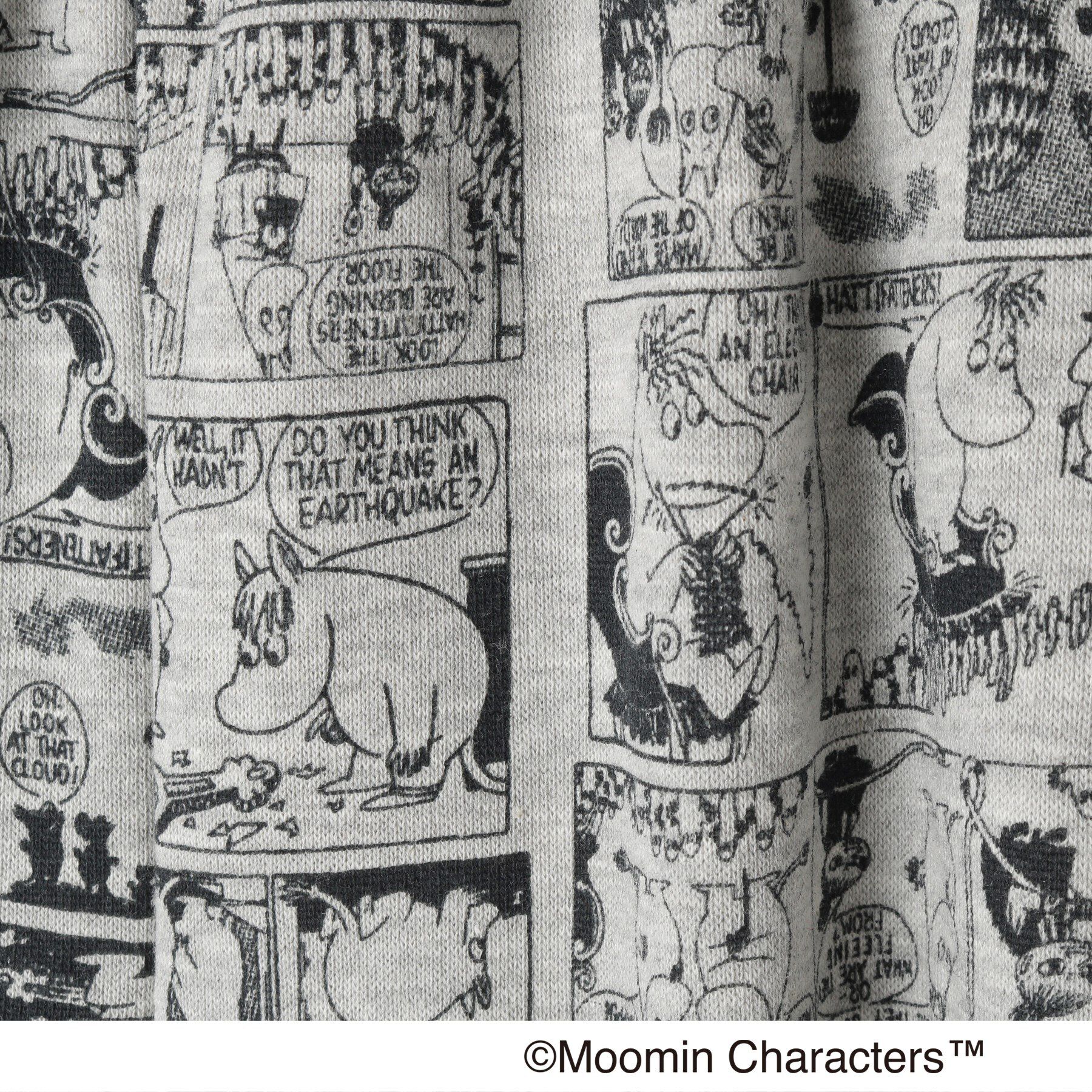 SHOO･LA･RUE「【MOOMIN】総柄スウェットパンツ」|その他|