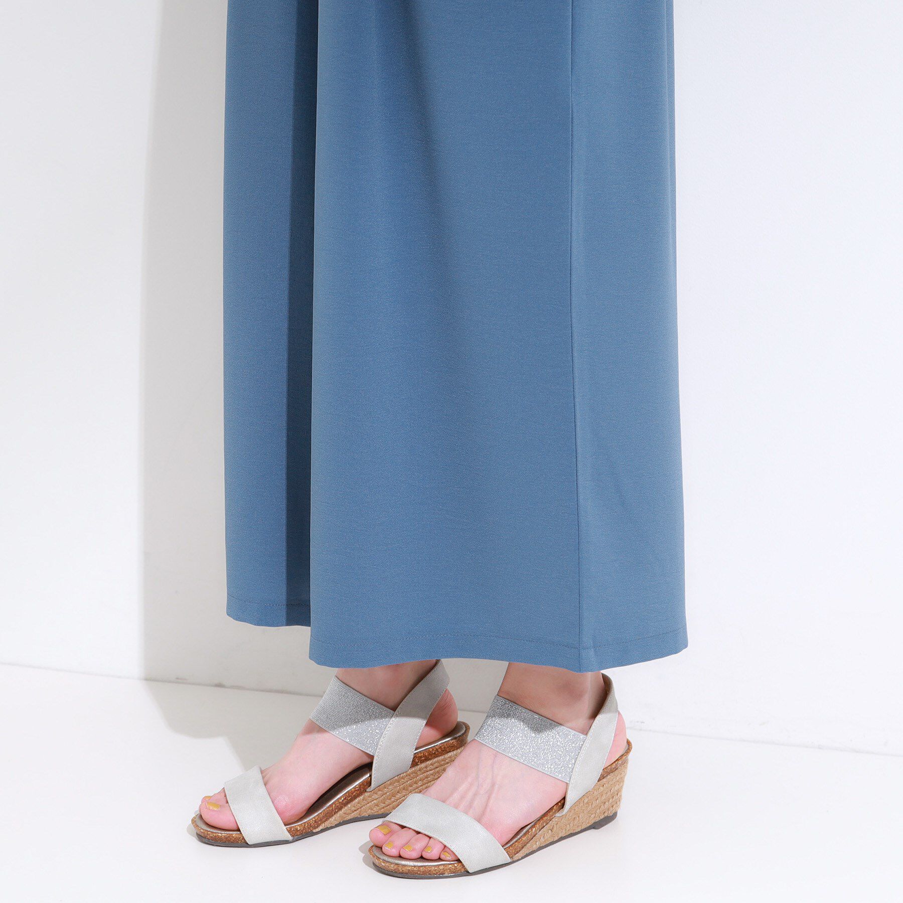 SHOO･LA･RUE「【セットアップ可】下半身カバーにも タックスカーチョ」|その他|