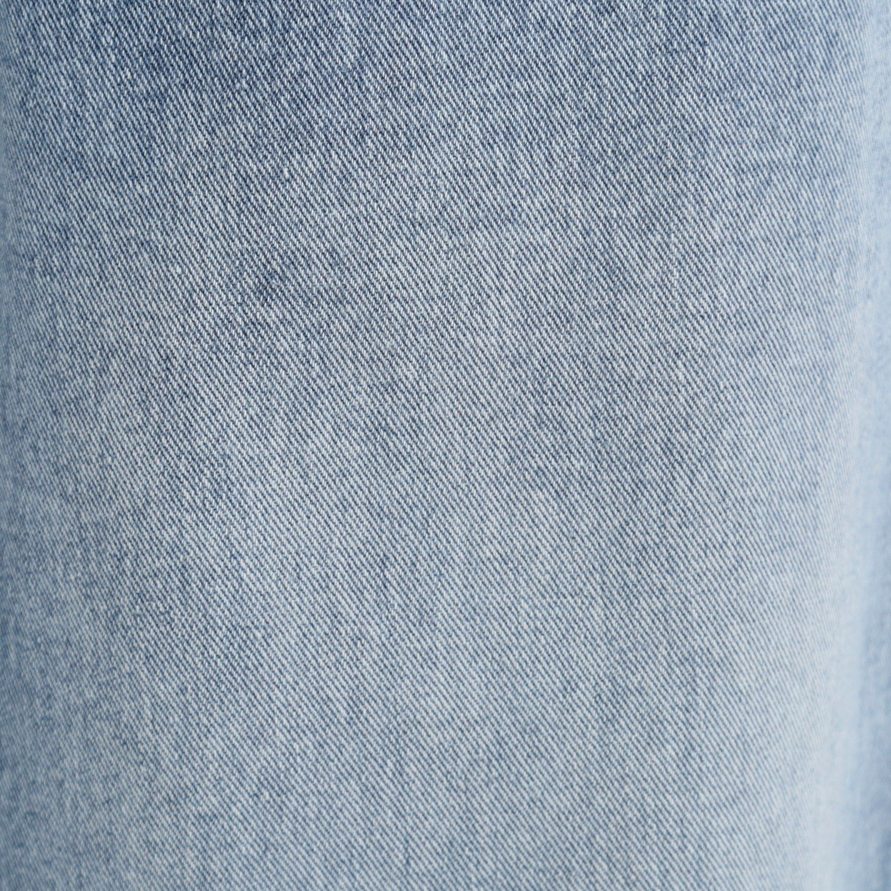 SHOO･LA･RUE「【S-LL】立体カーブデニムパンツ」|デニム|