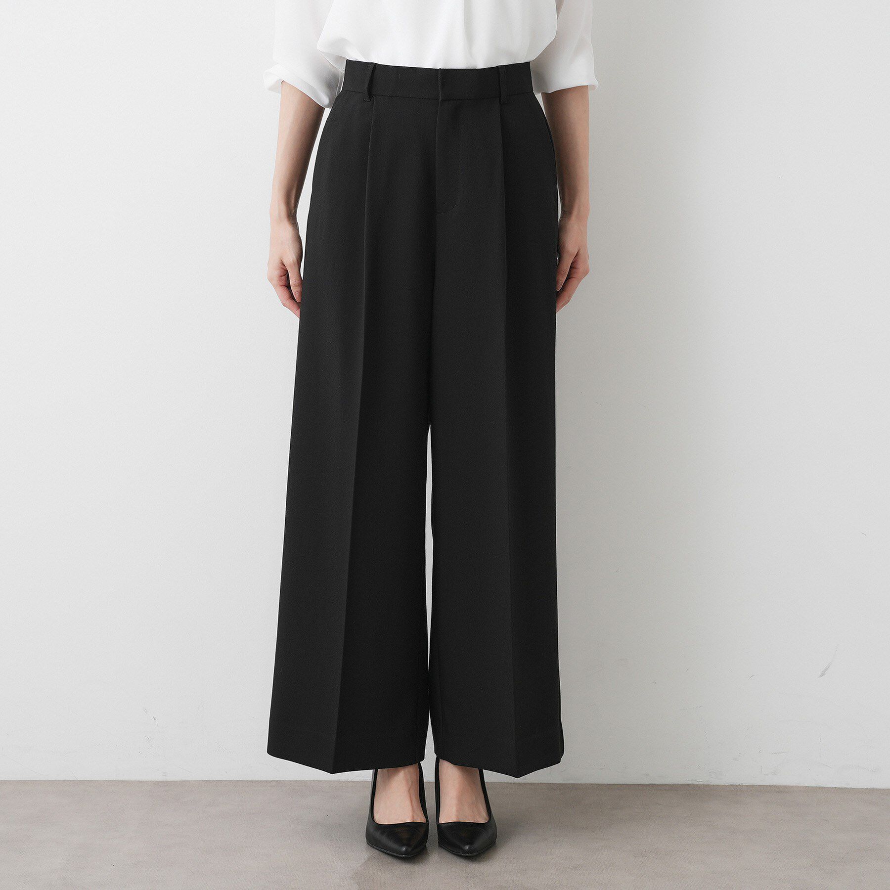 Dessin「【入卒/セレモニー/セットアップ可能】ダブルクロスワイドパンツ」|その他|