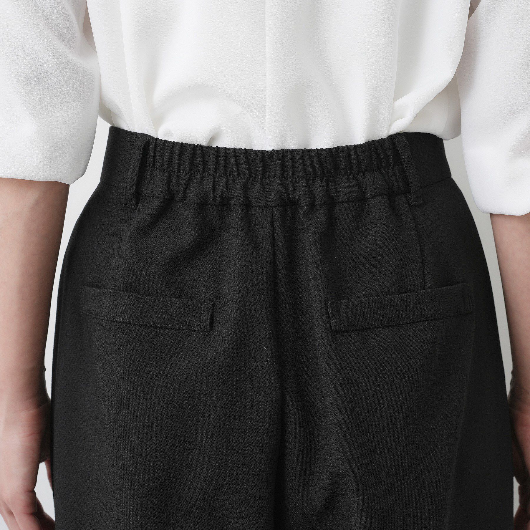 Dessin「【入卒/セレモニー/セットアップ可能】ダブルクロスワイドパンツ」|その他|