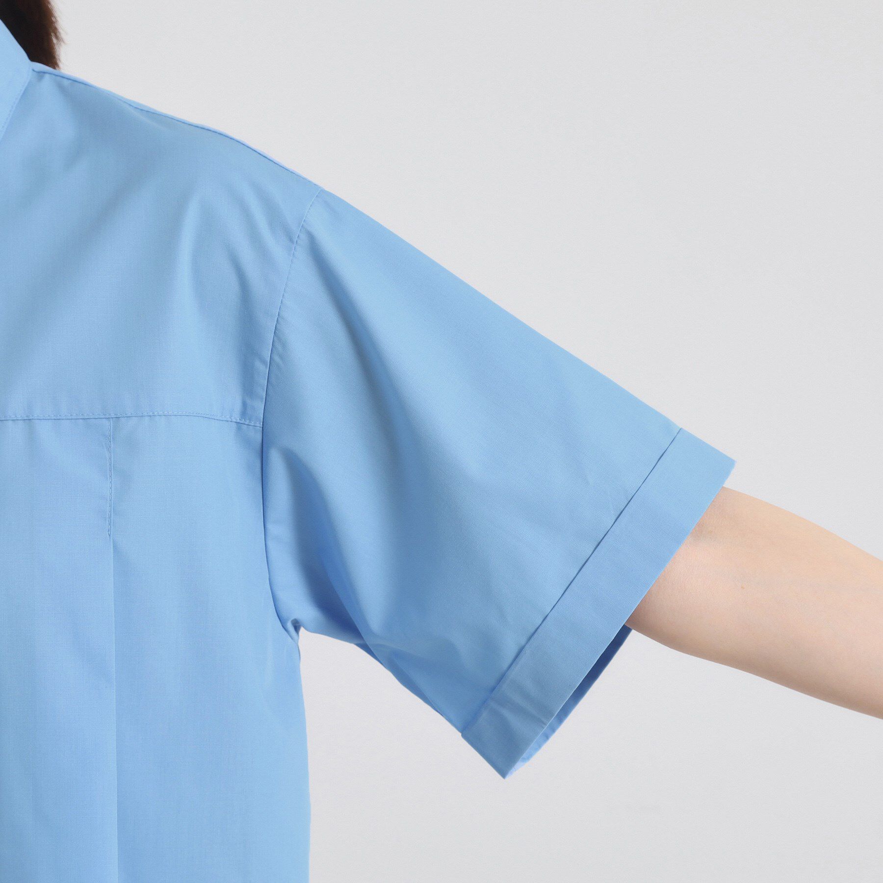 ITS&rsquo;DEMO「【洗濯機OK】プリーツブラウス」|シャツ・ブラウス|