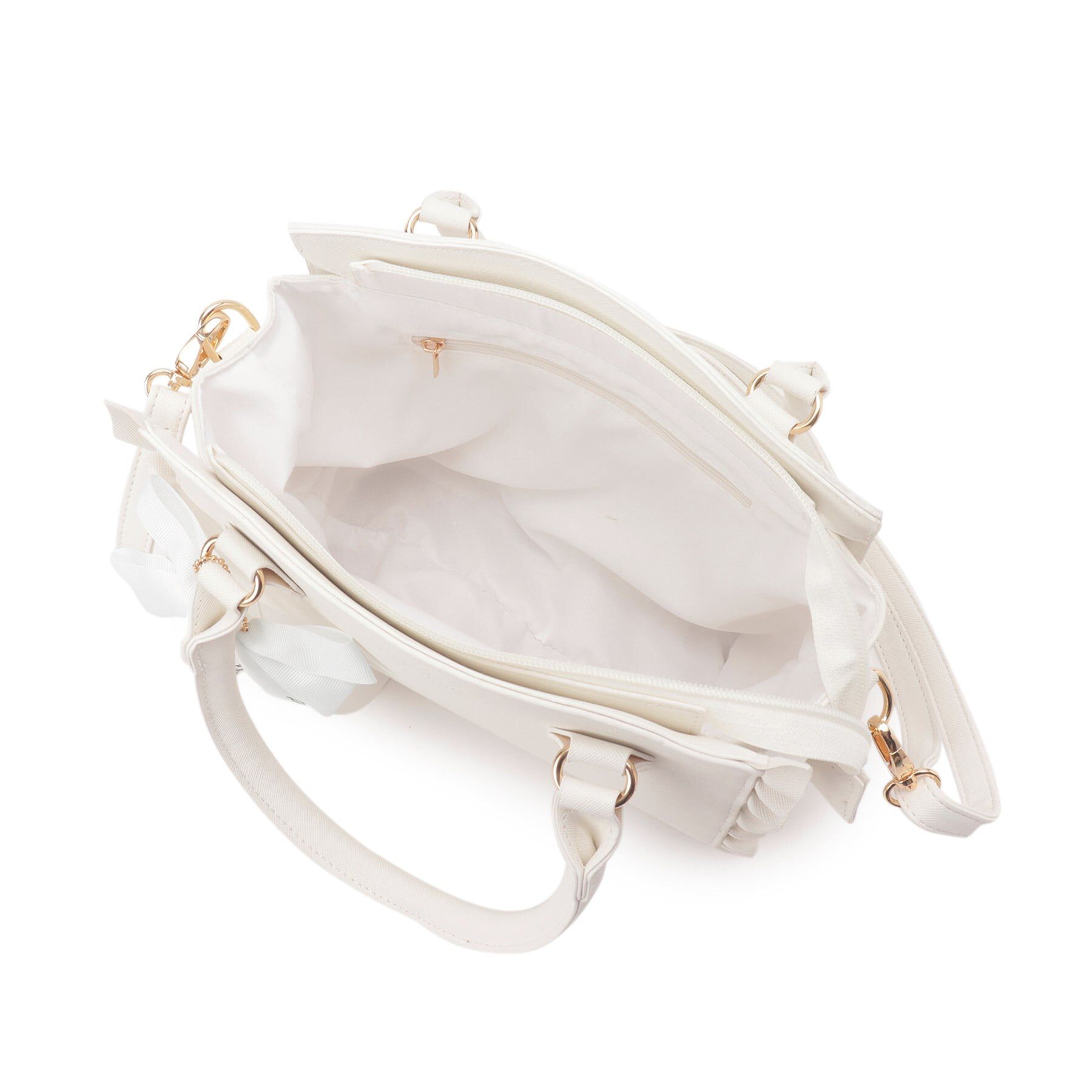 Ober Tashe「サイドフリル2WAYボストン」|ボストンバッグ|