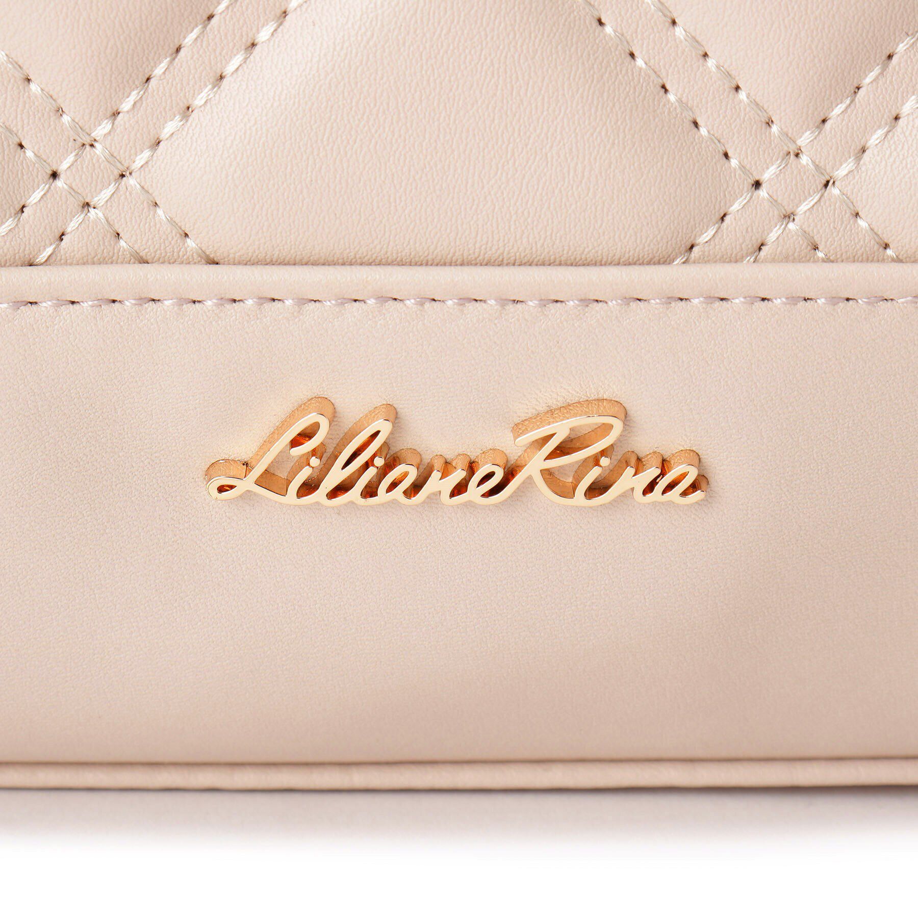 Ober Tashe「Wキルトチャーム付2WAYボストン」|ボストンバッグ|