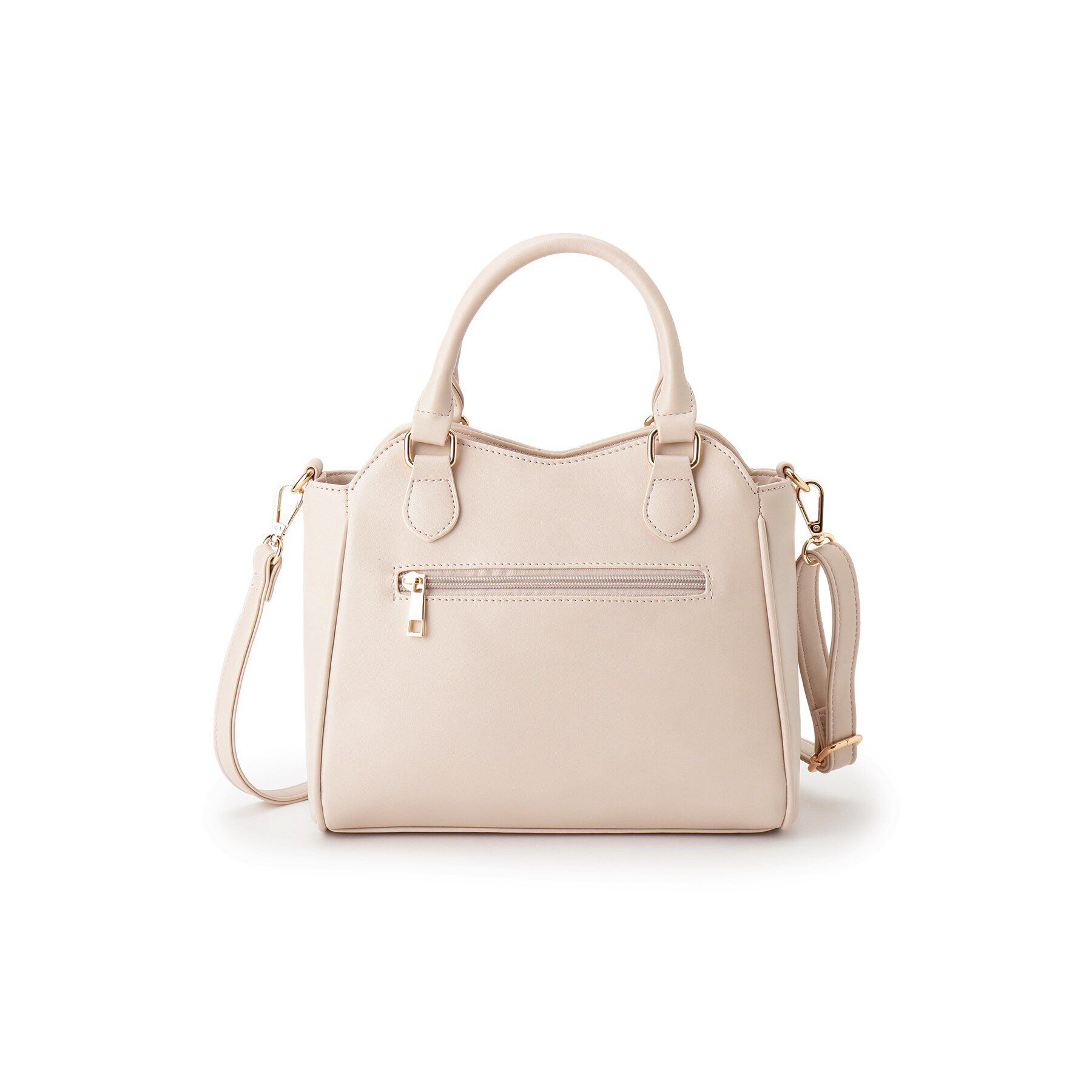 Ober Tashe「Wキルトチャーム付2WAYボストン」|ボストンバッグ|