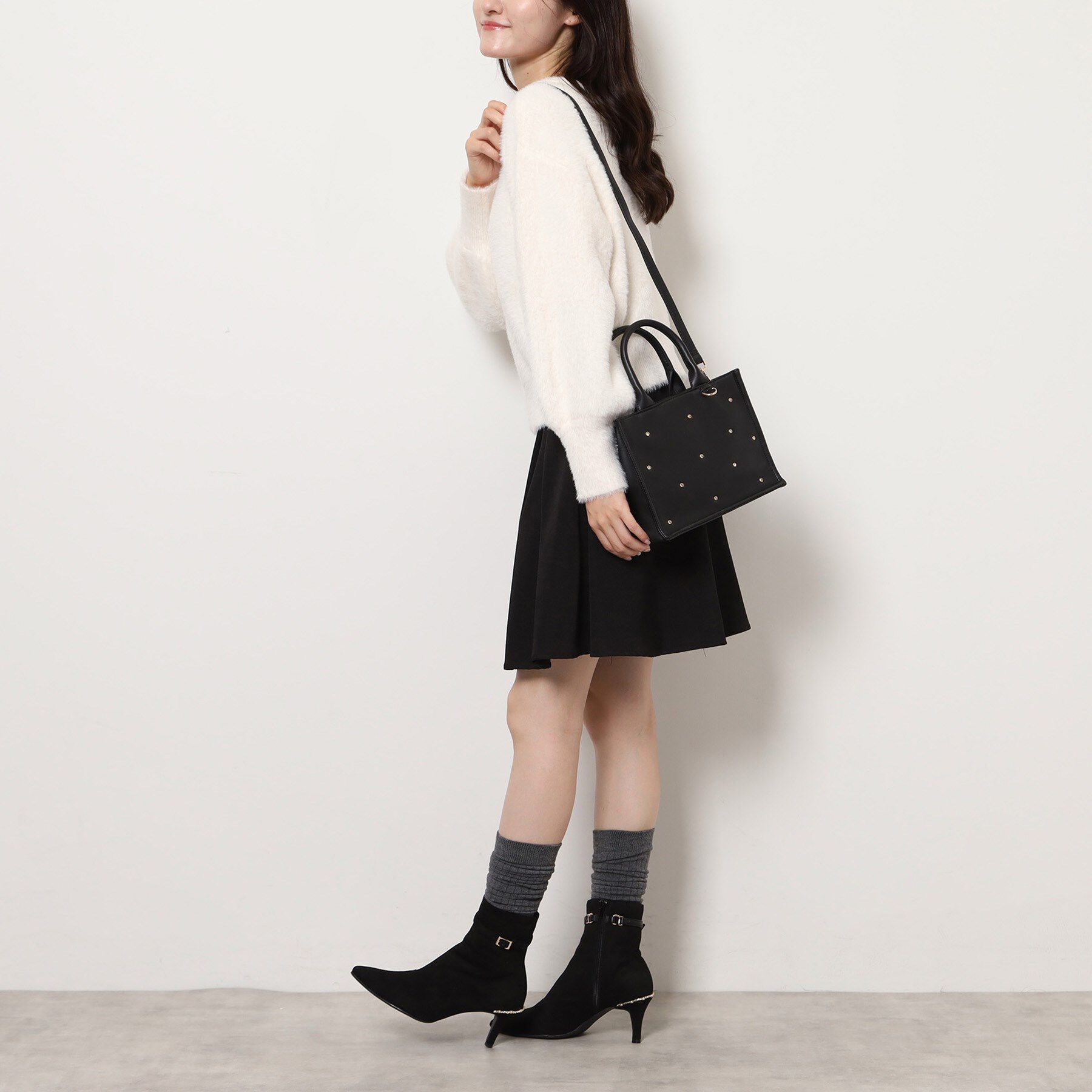 ESPERANZA「2WAYキラキラハンドバッグ」|ハンドバッグ|