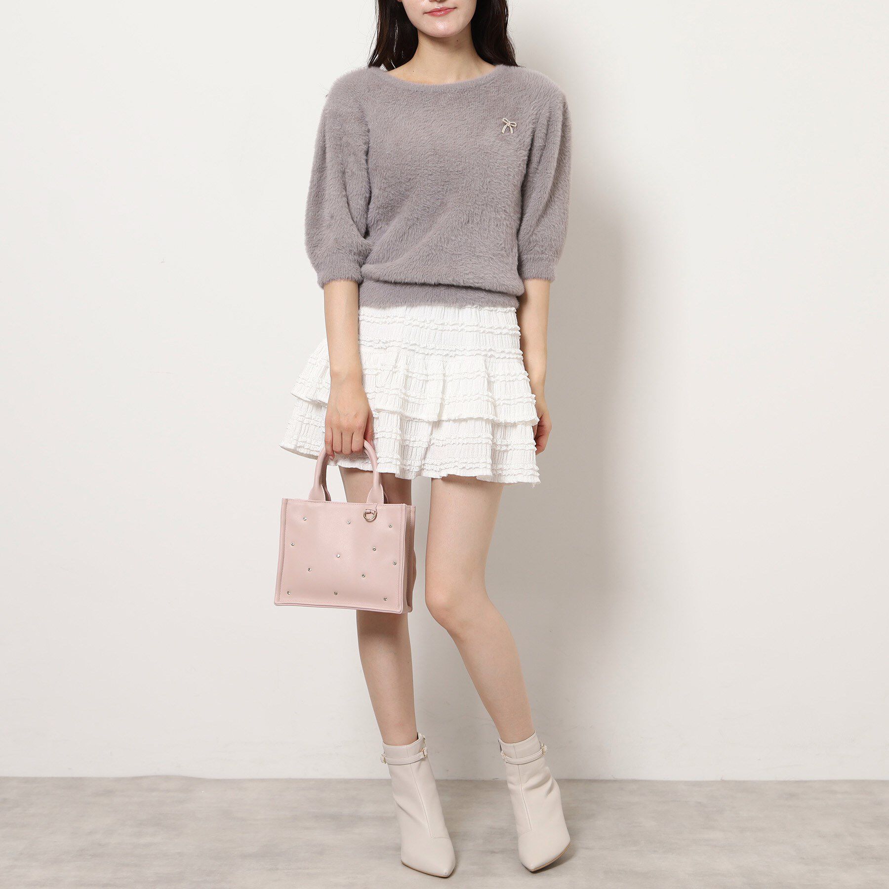 ESPERANZA「2WAYキラキラハンドバッグ」|ハンドバッグ|