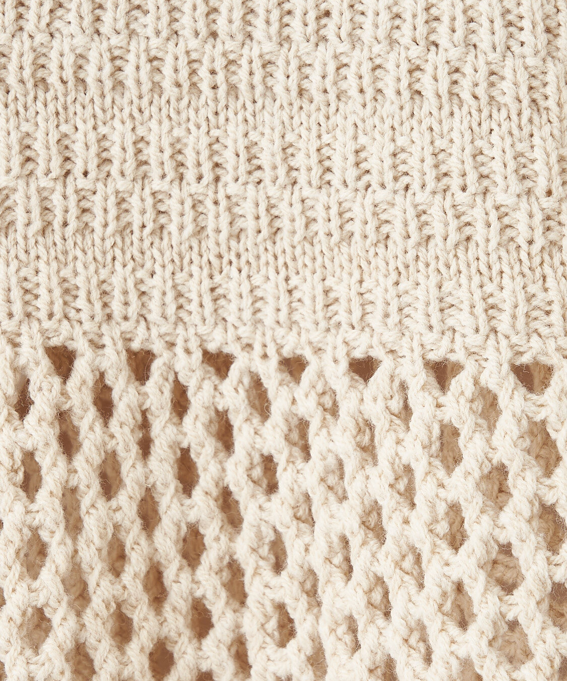 COCO DEAL「クロシェニットカーディガン」|ニット・セーター|