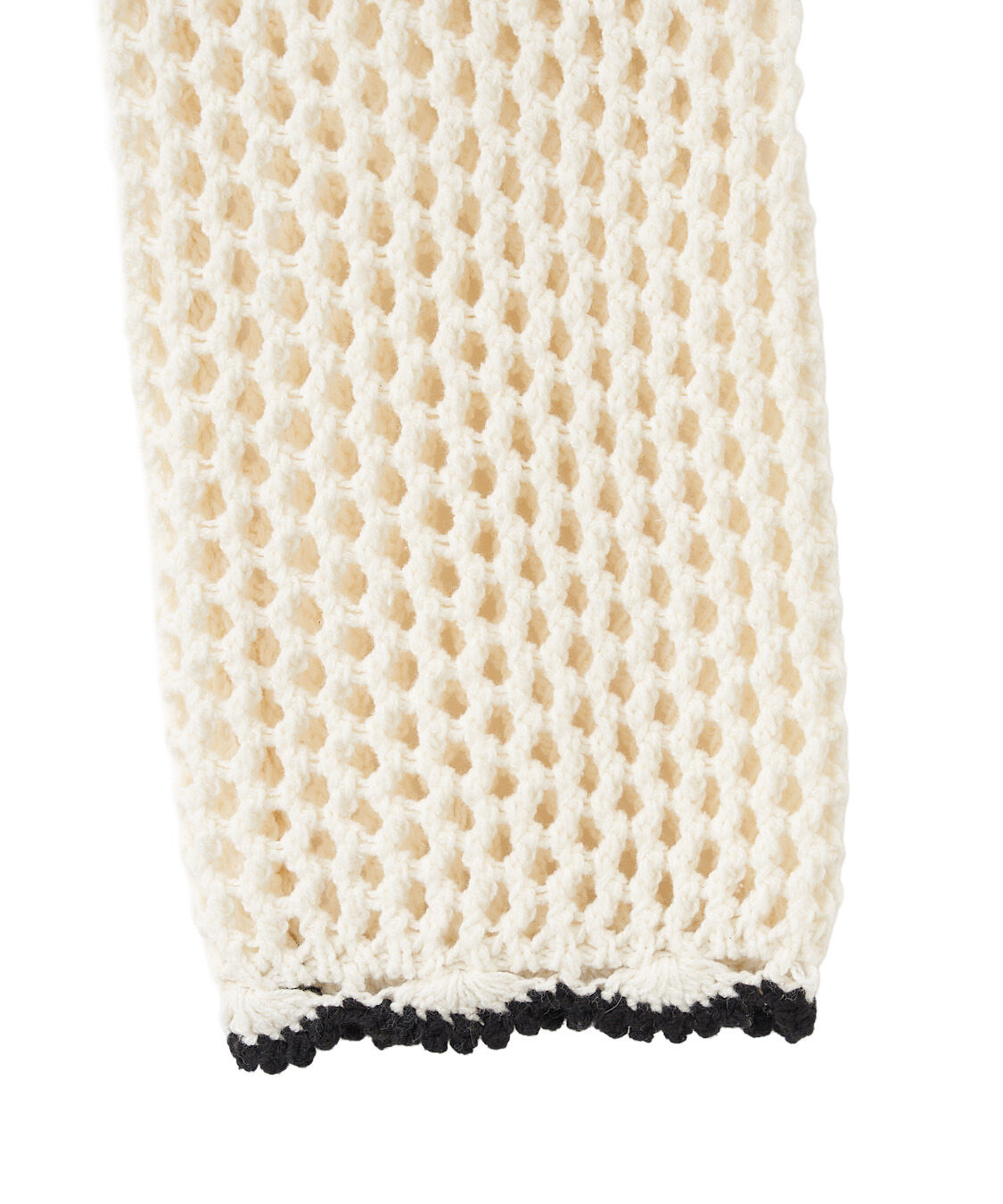 COCO DEAL「クロシェニットカーディガン」|ニット・セーター|