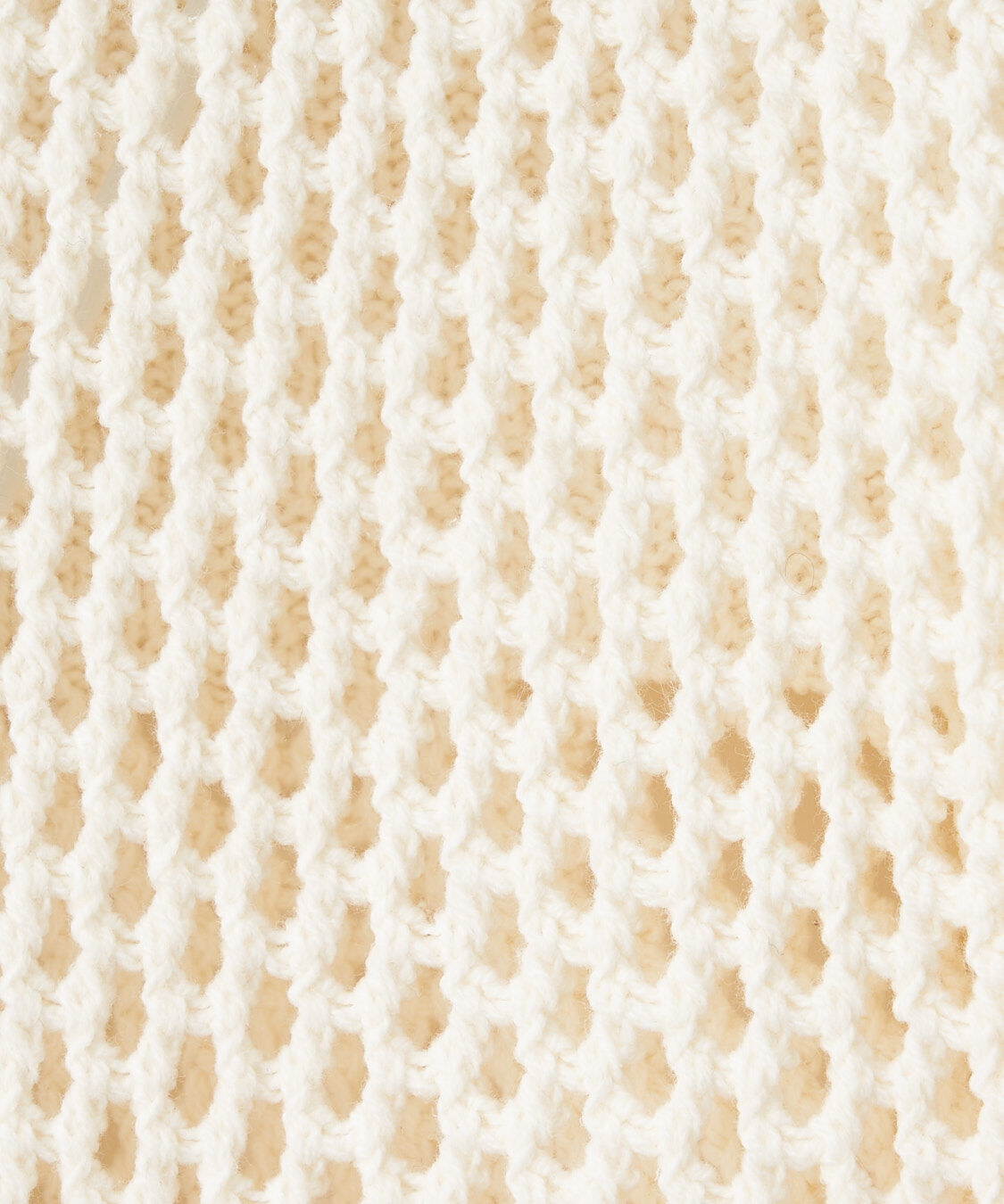 COCO DEAL「クロシェニットカーディガン」|ニット・セーター|