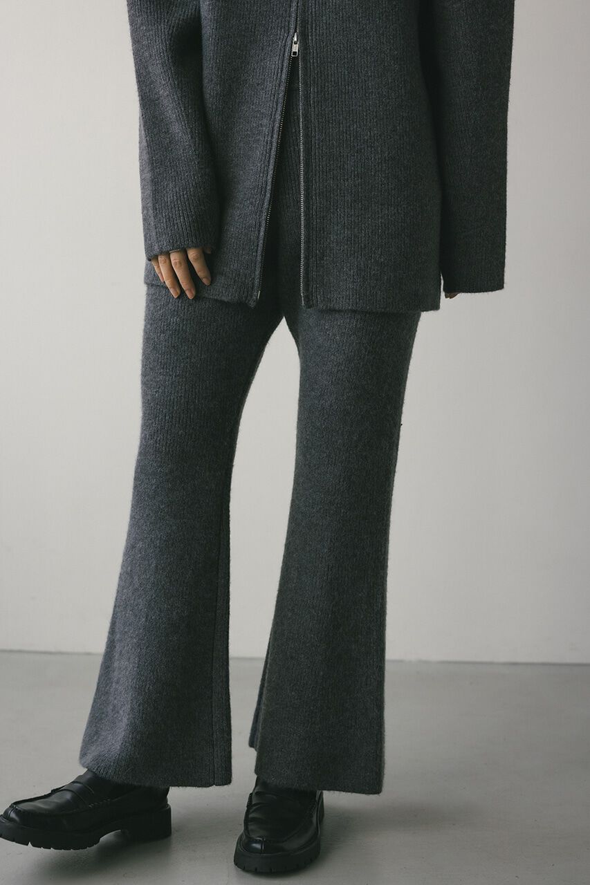 STYLEMIXER「ニットフレアパンツ」|その他|GRY