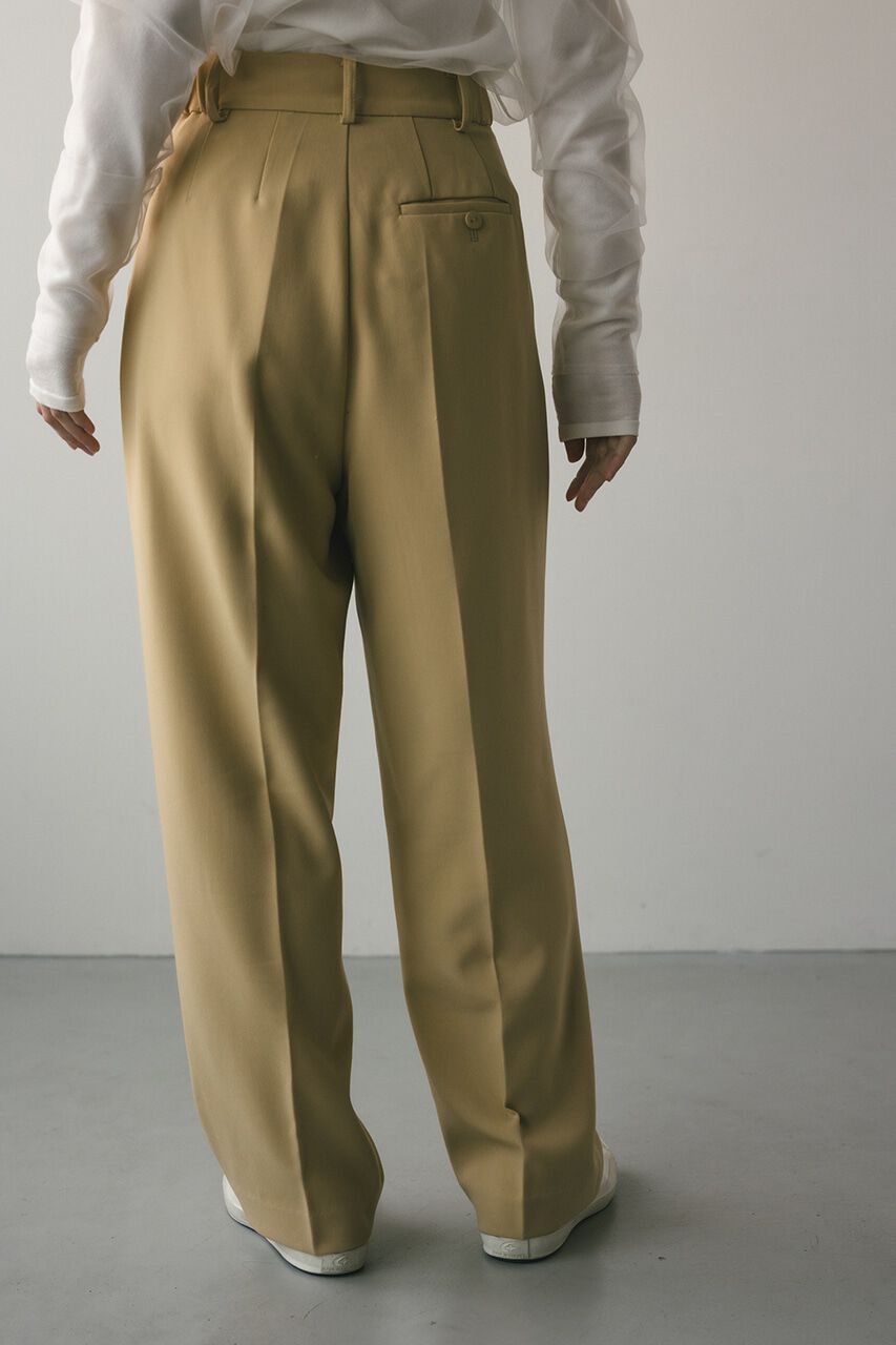 STYLEMIXER「ツータックスーツパンツ」|その他|