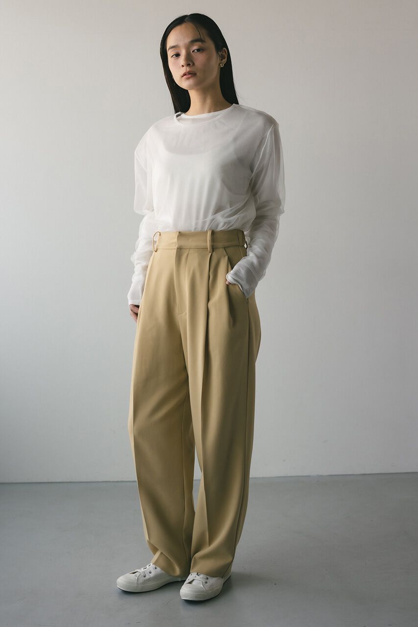 STYLEMIXER「ツータックスーツパンツ」|その他|