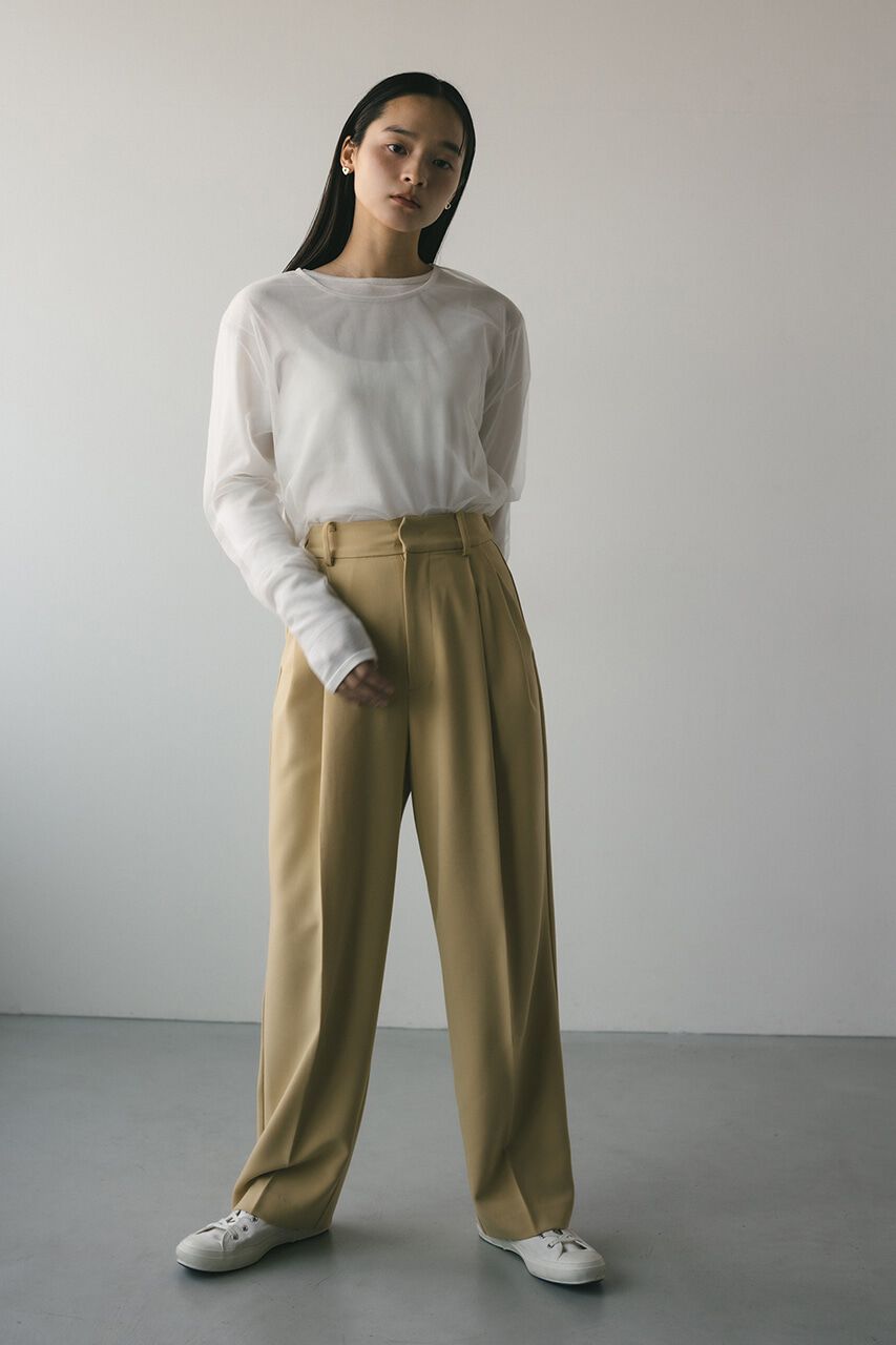 STYLEMIXER「ツータックスーツパンツ」|その他|