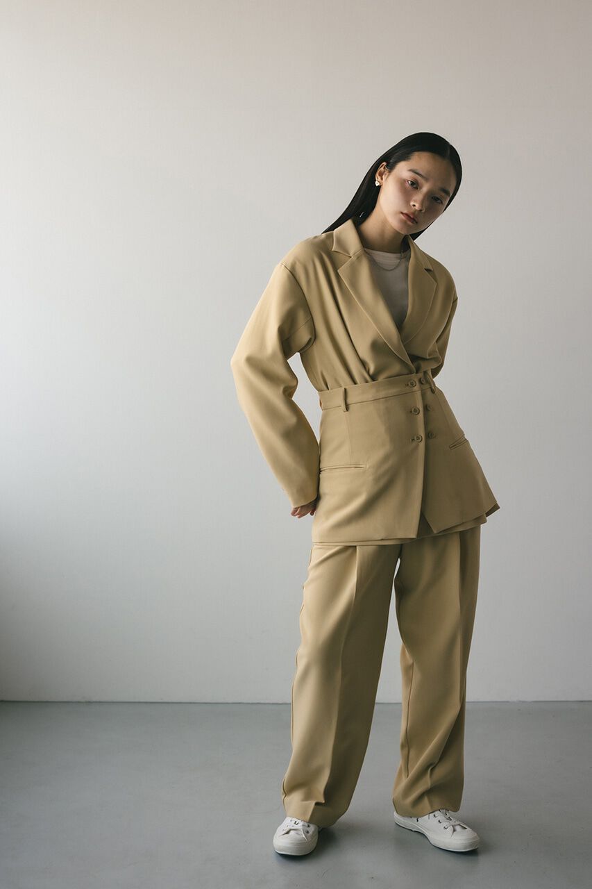 STYLEMIXER「ツータックスーツパンツ」|その他|