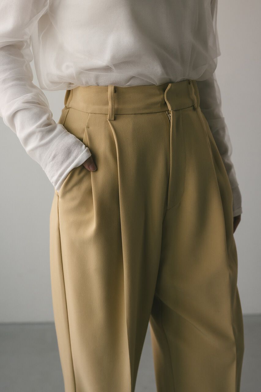 STYLEMIXER「ツータックスーツパンツ」|その他|