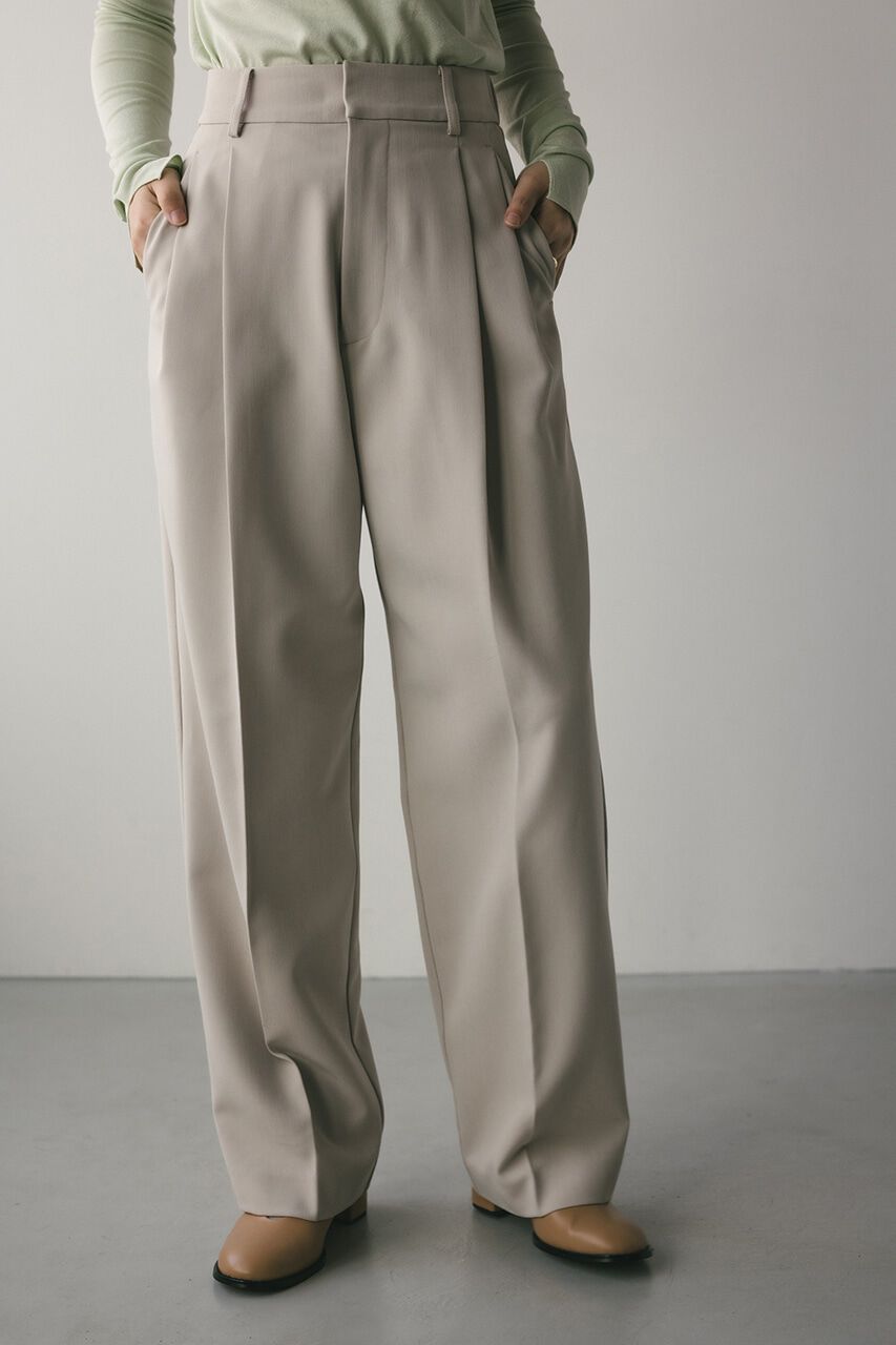 STYLEMIXER「ツータックスーツパンツ」|その他|L/BEG1