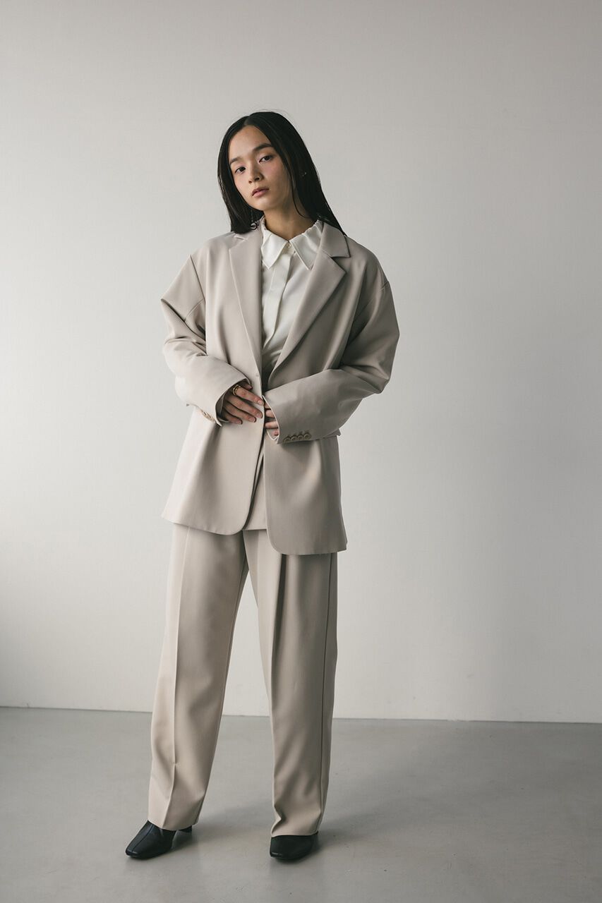 STYLEMIXER「ツータックスーツパンツ」|その他|