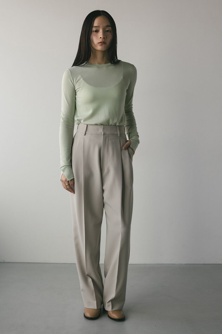 STYLEMIXER「ツータックスーツパンツ」|その他|