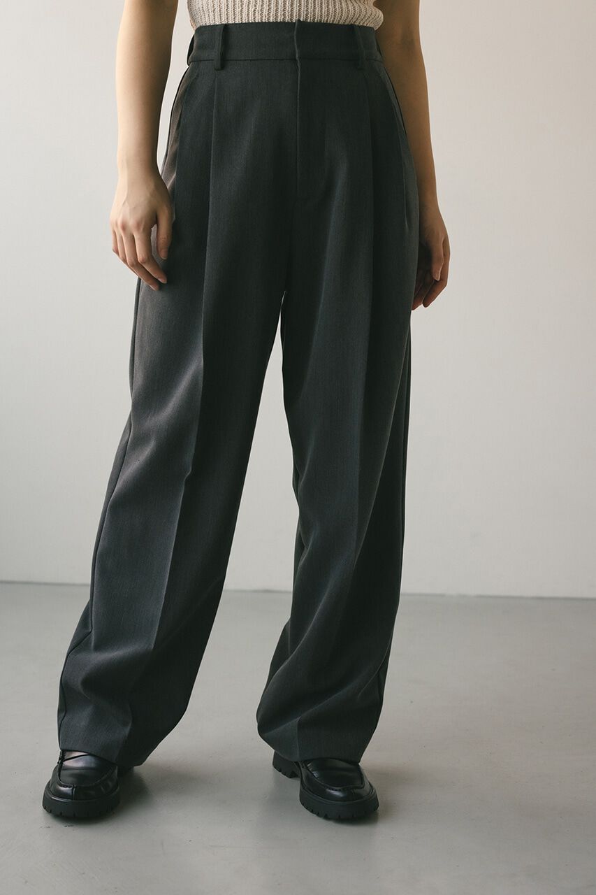 STYLEMIXER「ツータックスーツパンツ」|その他|