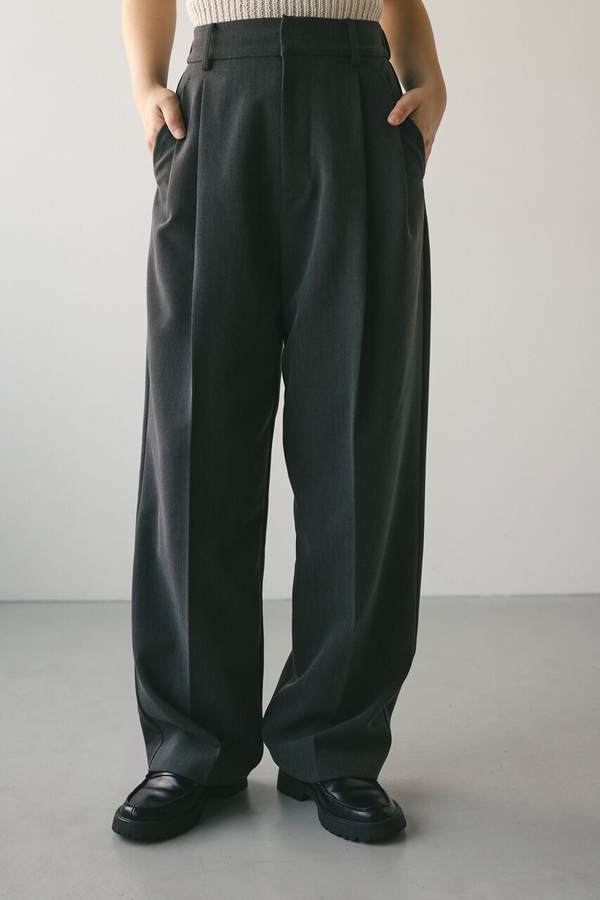 STYLEMIXER「ツータックスーツパンツ」|その他|