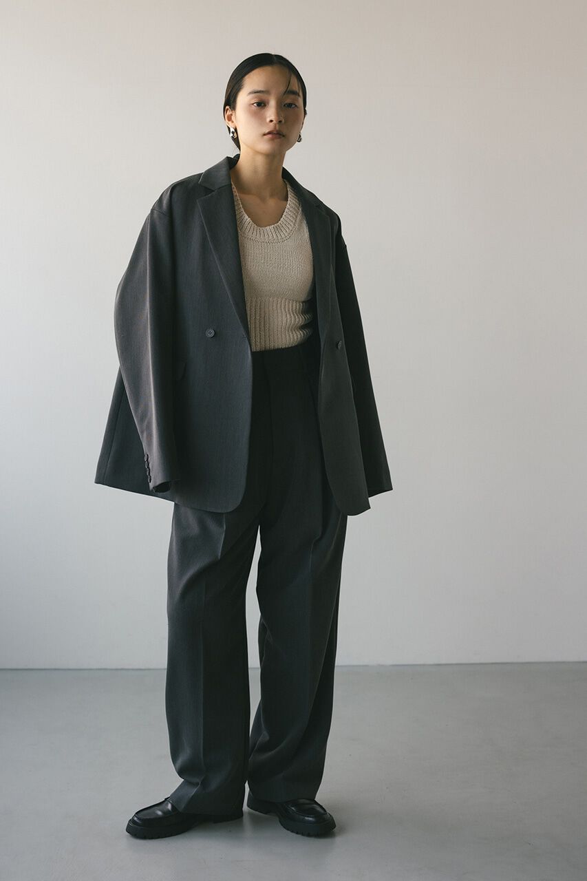 STYLEMIXER「ツータックスーツパンツ」|その他|