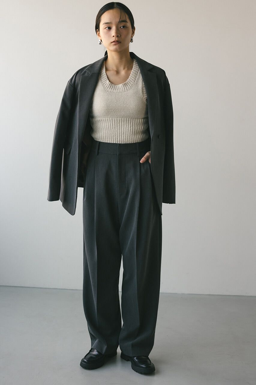 STYLEMIXER「ツータックスーツパンツ」|その他|