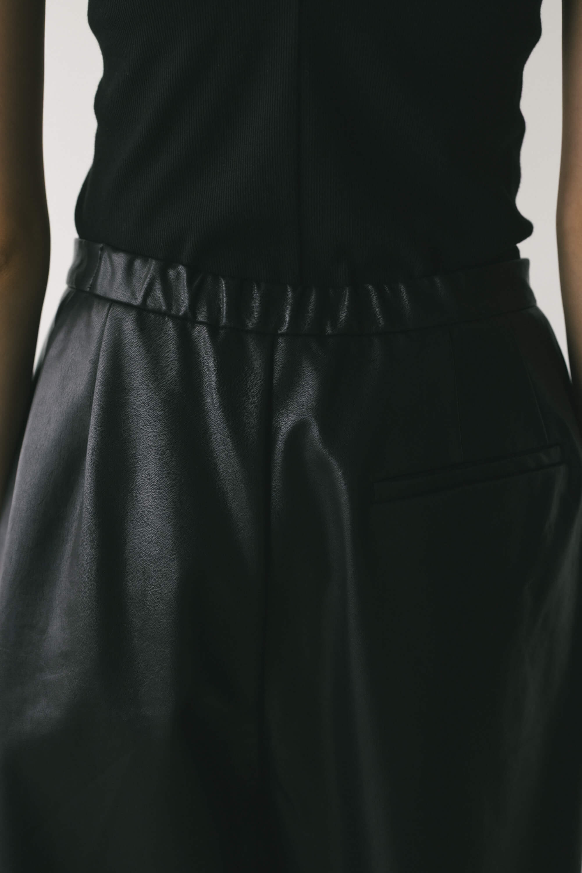 STYLEMIXER「フェイクレザーハーフパンツ」|その他|