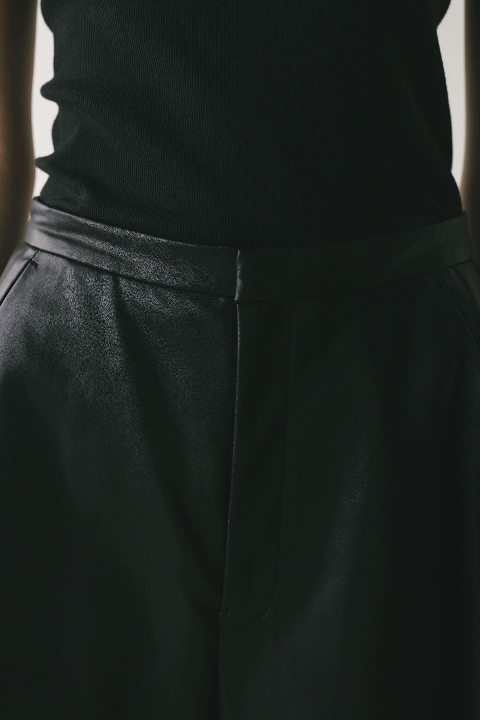 STYLEMIXER「フェイクレザーハーフパンツ」|その他|