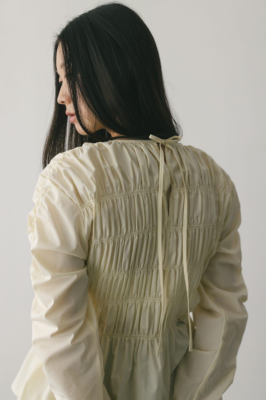 STYLEMIXER「シャーリングブラウス」|シャツ・ブラウス|