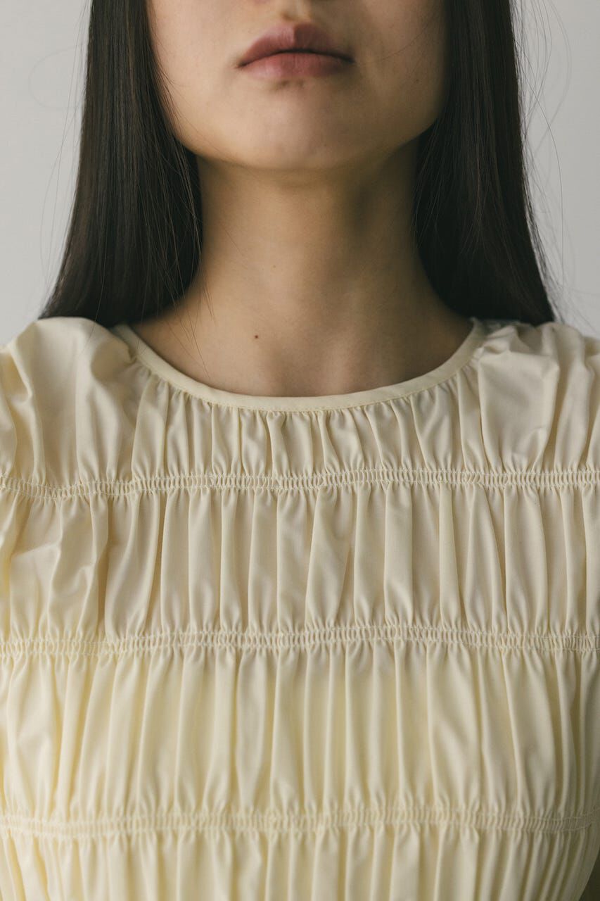 STYLEMIXER「シャーリングブラウス」|シャツ・ブラウス|