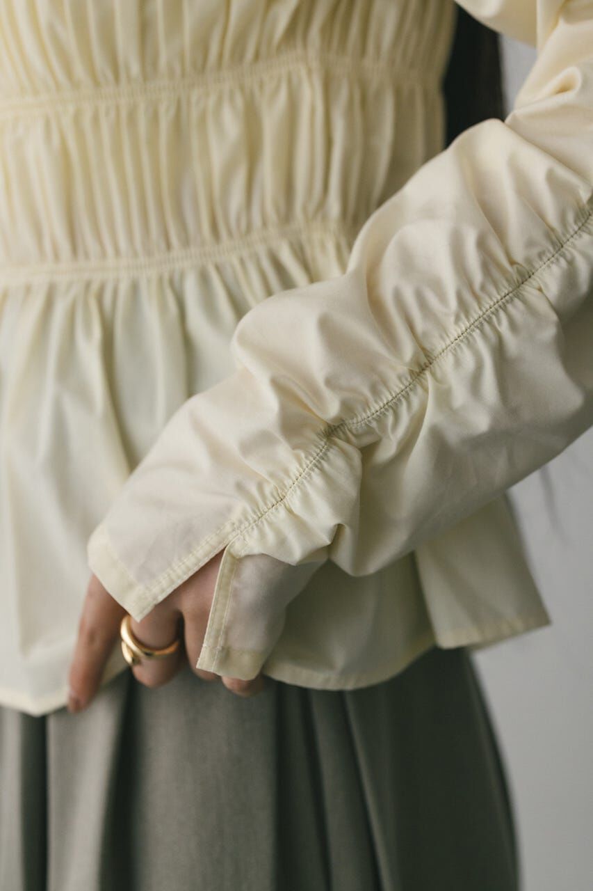 STYLEMIXER「シャーリングブラウス」|シャツ・ブラウス|