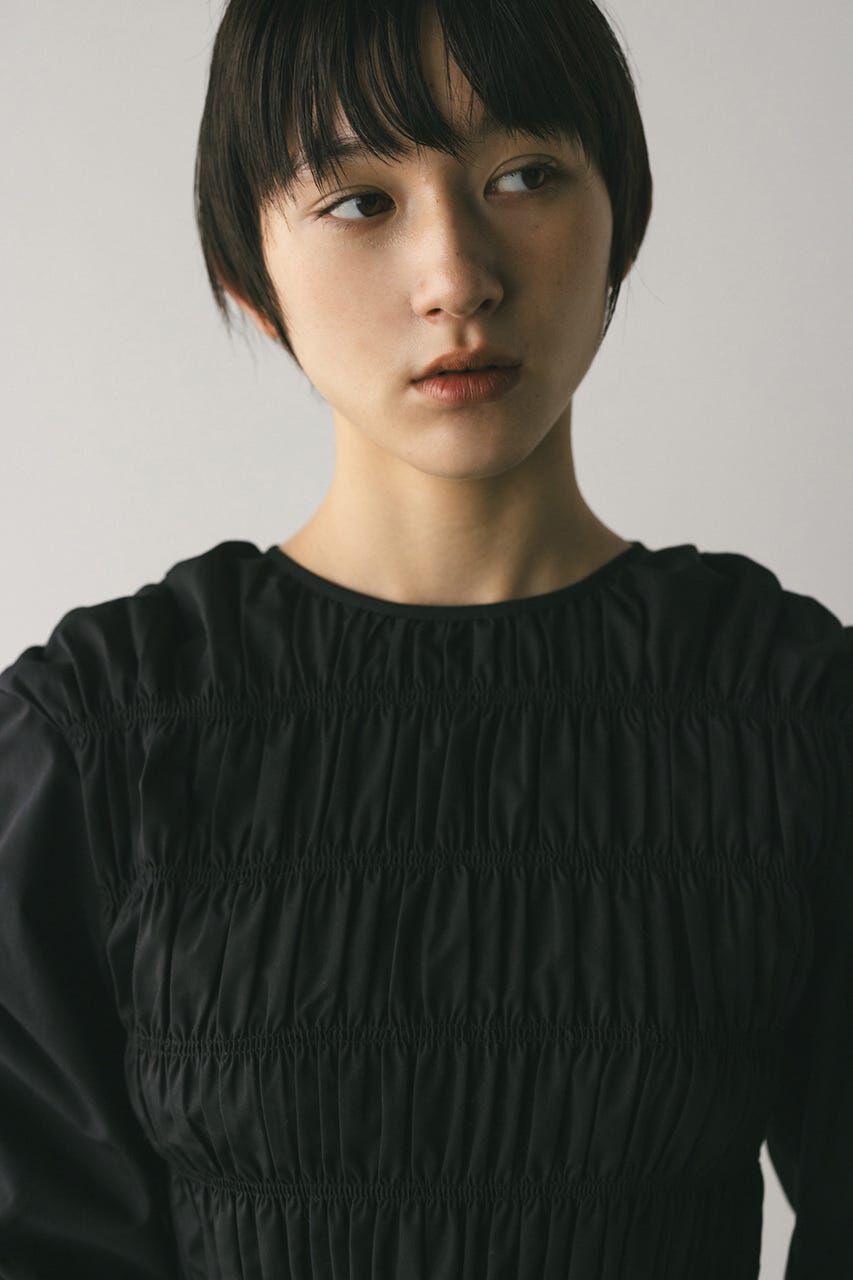 STYLEMIXER「シャーリングブラウス」|シャツ・ブラウス|