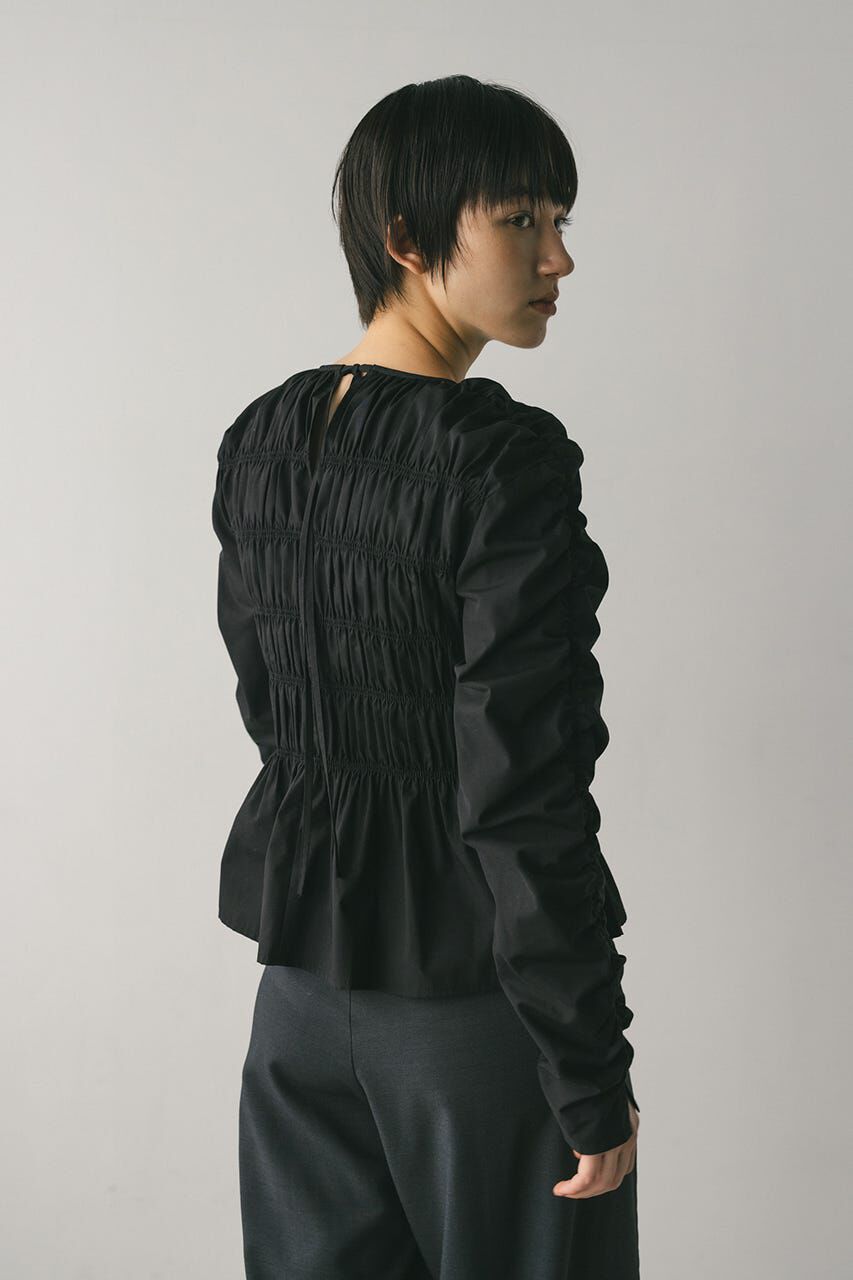 STYLEMIXER「シャーリングブラウス」|シャツ・ブラウス|