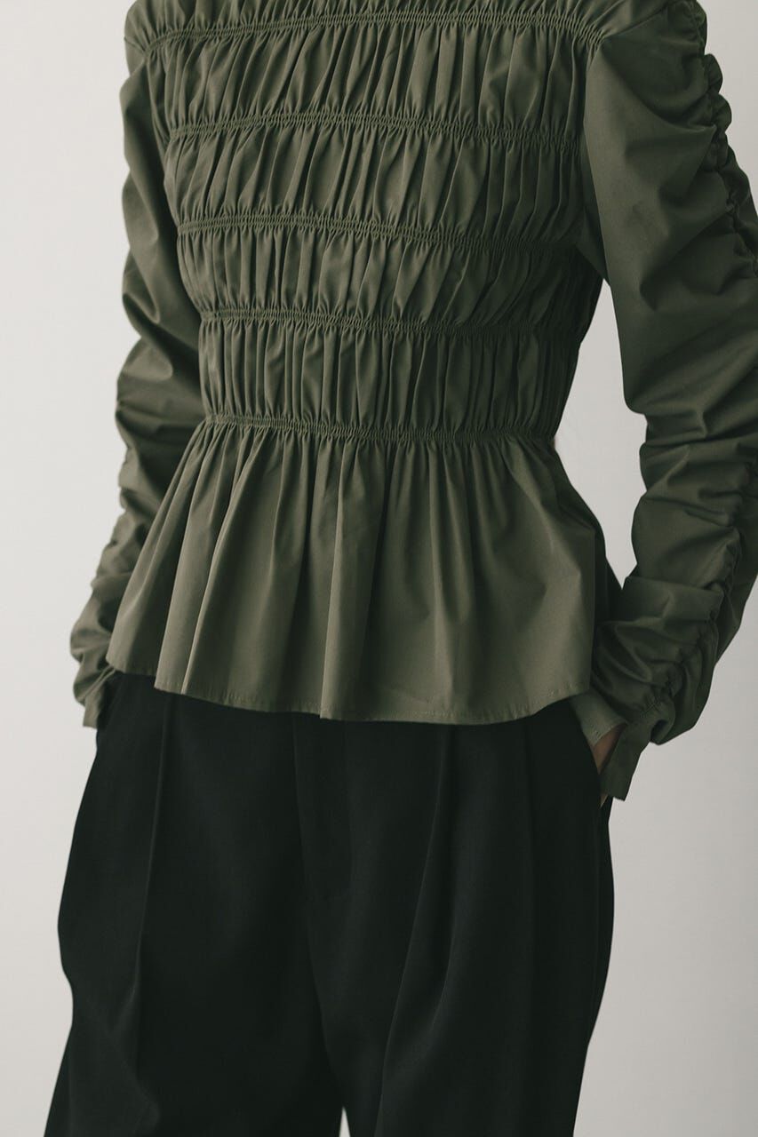 STYLEMIXER「シャーリングブラウス」|シャツ・ブラウス|