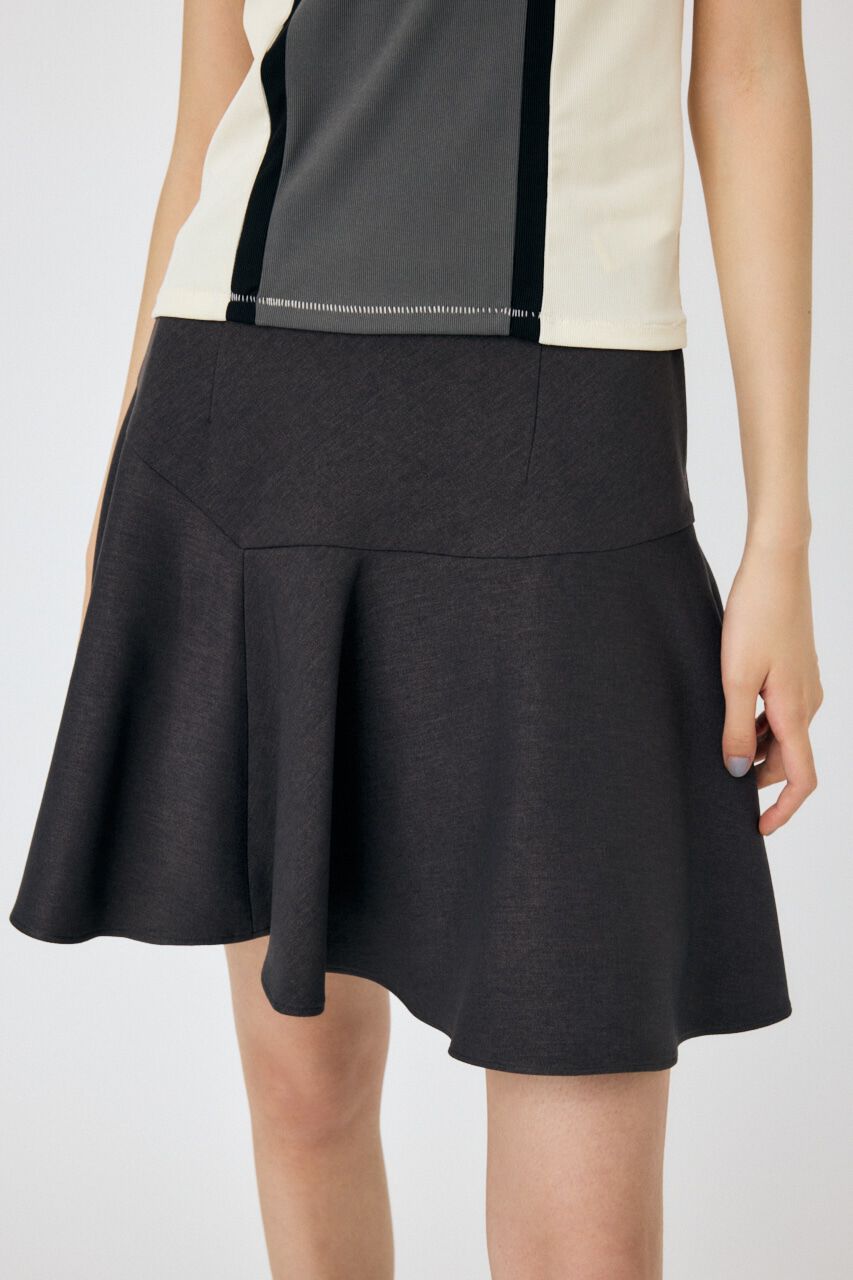 MOUSSY「TARTAN ASSYMMETRY ミニスカート」|スカート|