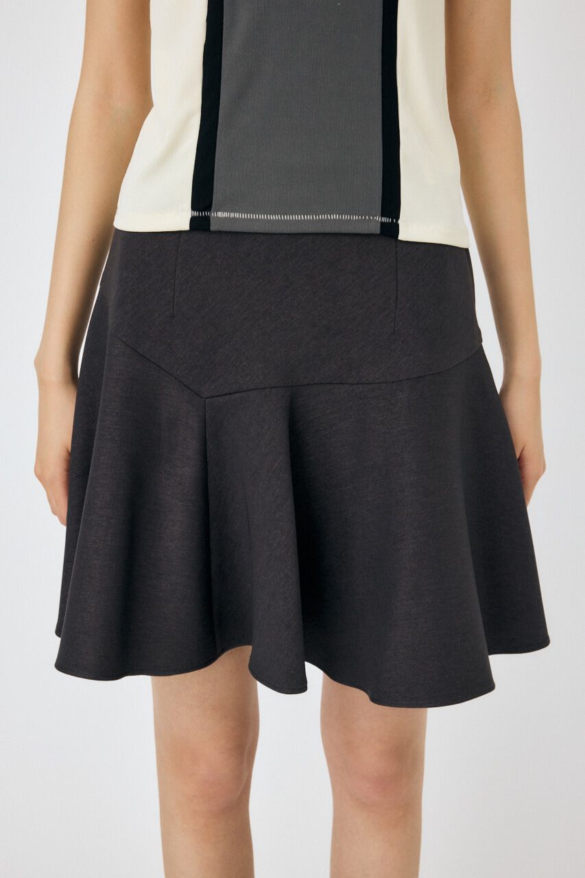 MOUSSY「TARTAN ASSYMMETRY ミニスカート」|スカート|