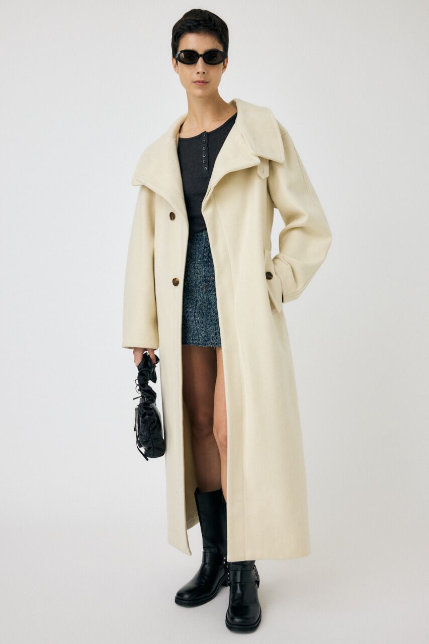 MOUSSY「FLUFFY デニムミニスカート」|スカート|