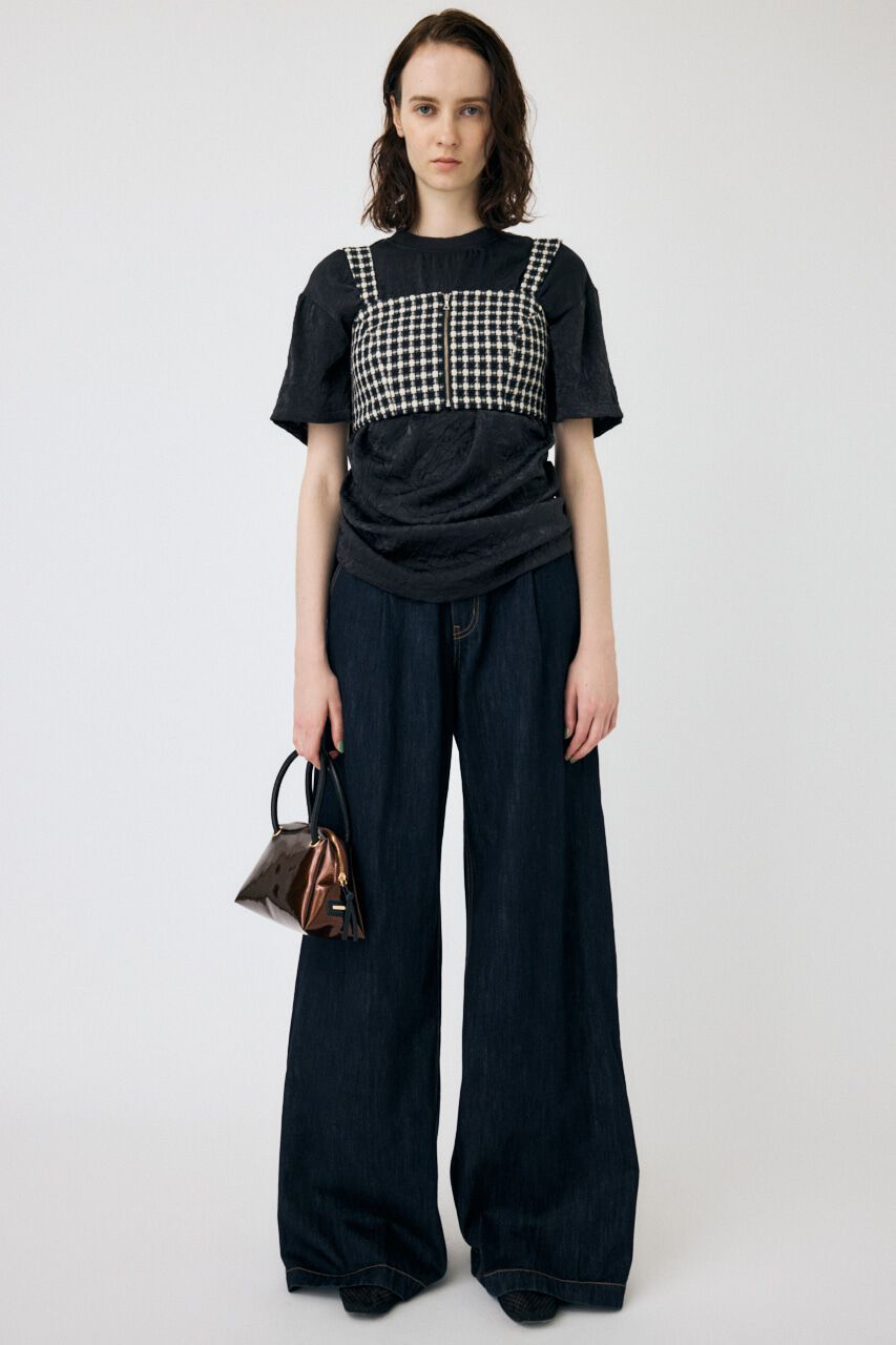 MOUSSY「COMPACT TWEED ビスチェ」|その他|