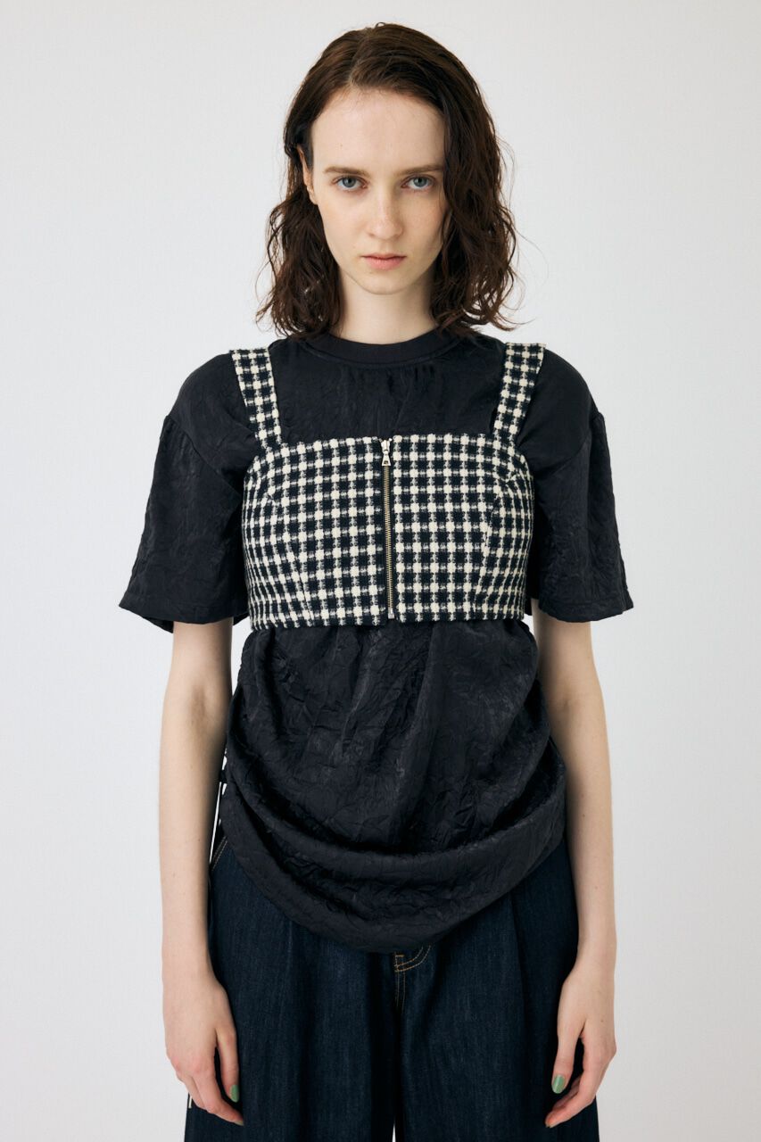 MOUSSY「COMPACT TWEED ビスチェ」|その他|