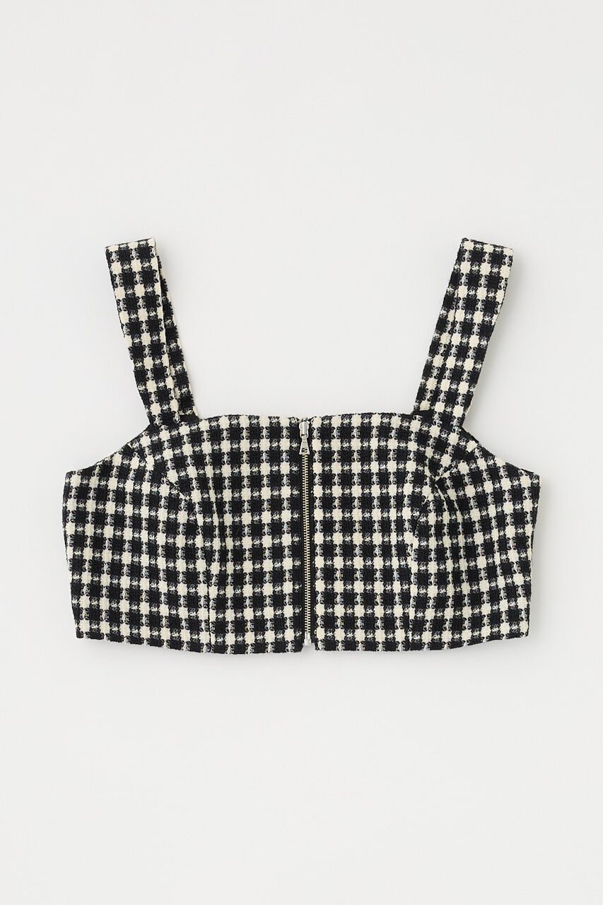 MOUSSY「COMPACT TWEED ビスチェ」|その他|