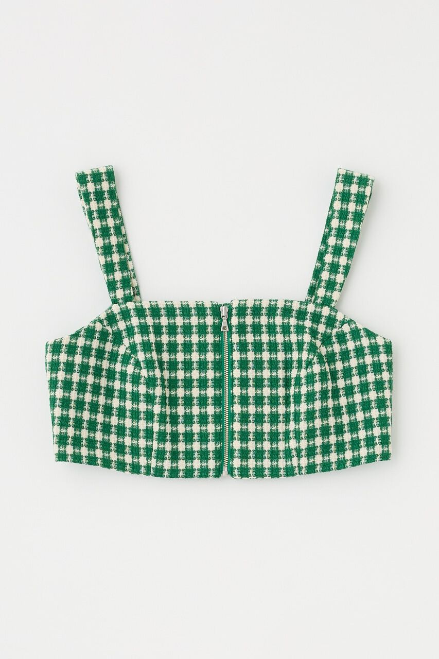 MOUSSY「COMPACT TWEED ビスチェ」|その他|