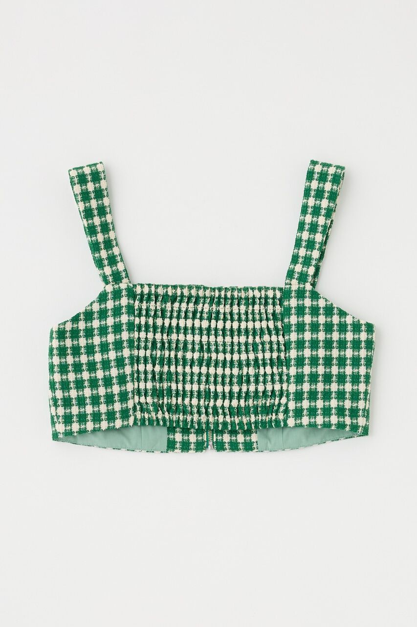 MOUSSY「COMPACT TWEED ビスチェ」|その他|