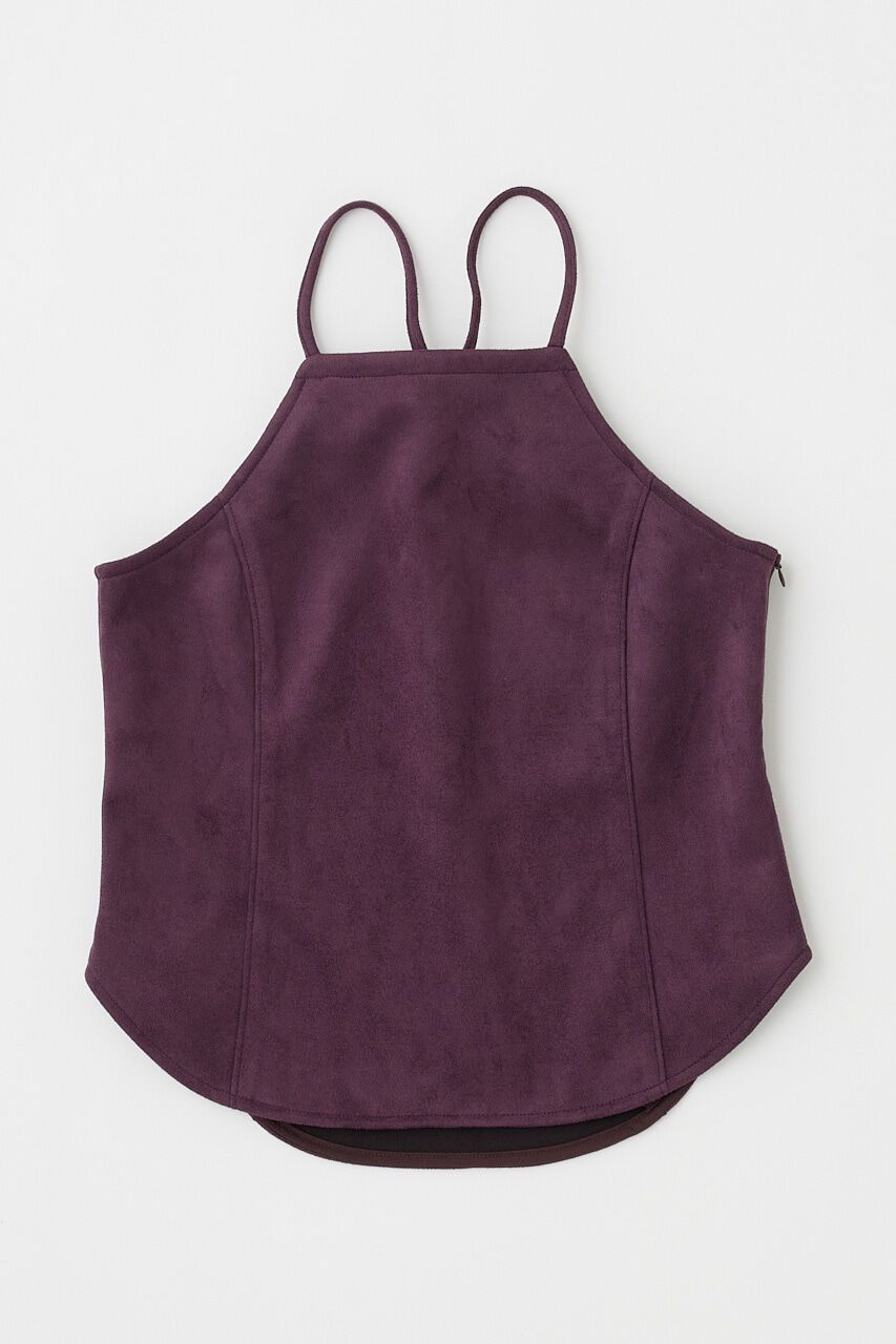 MOUSSY「F/SUEDE キャミ」|キャミソール|