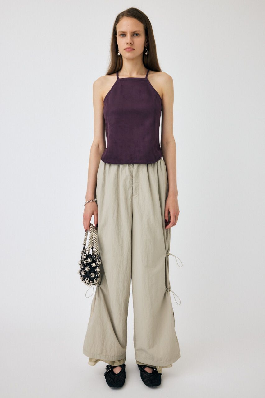 MOUSSY「F/SUEDE キャミ」|キャミソール|